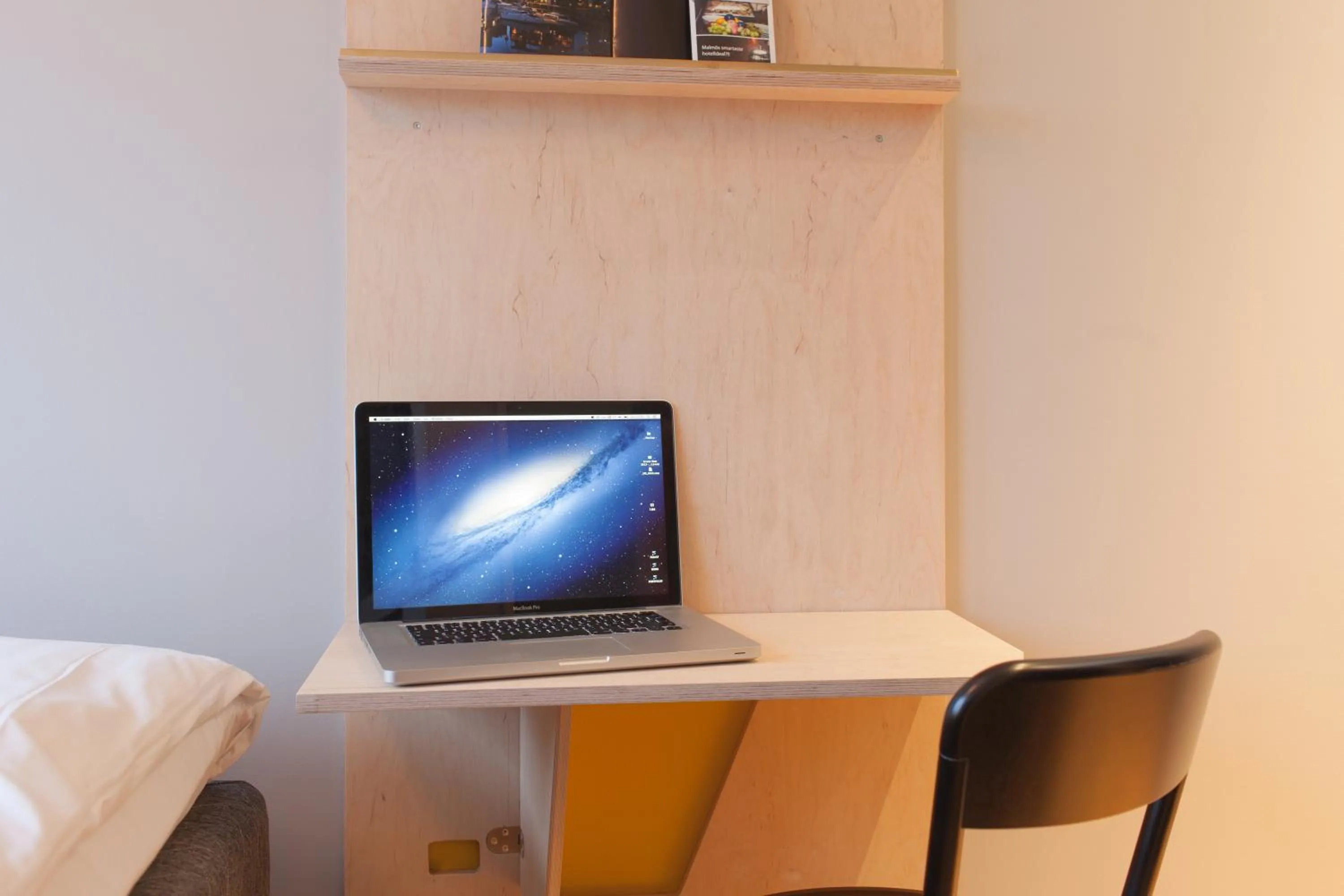 Seating area in Moment Hotels