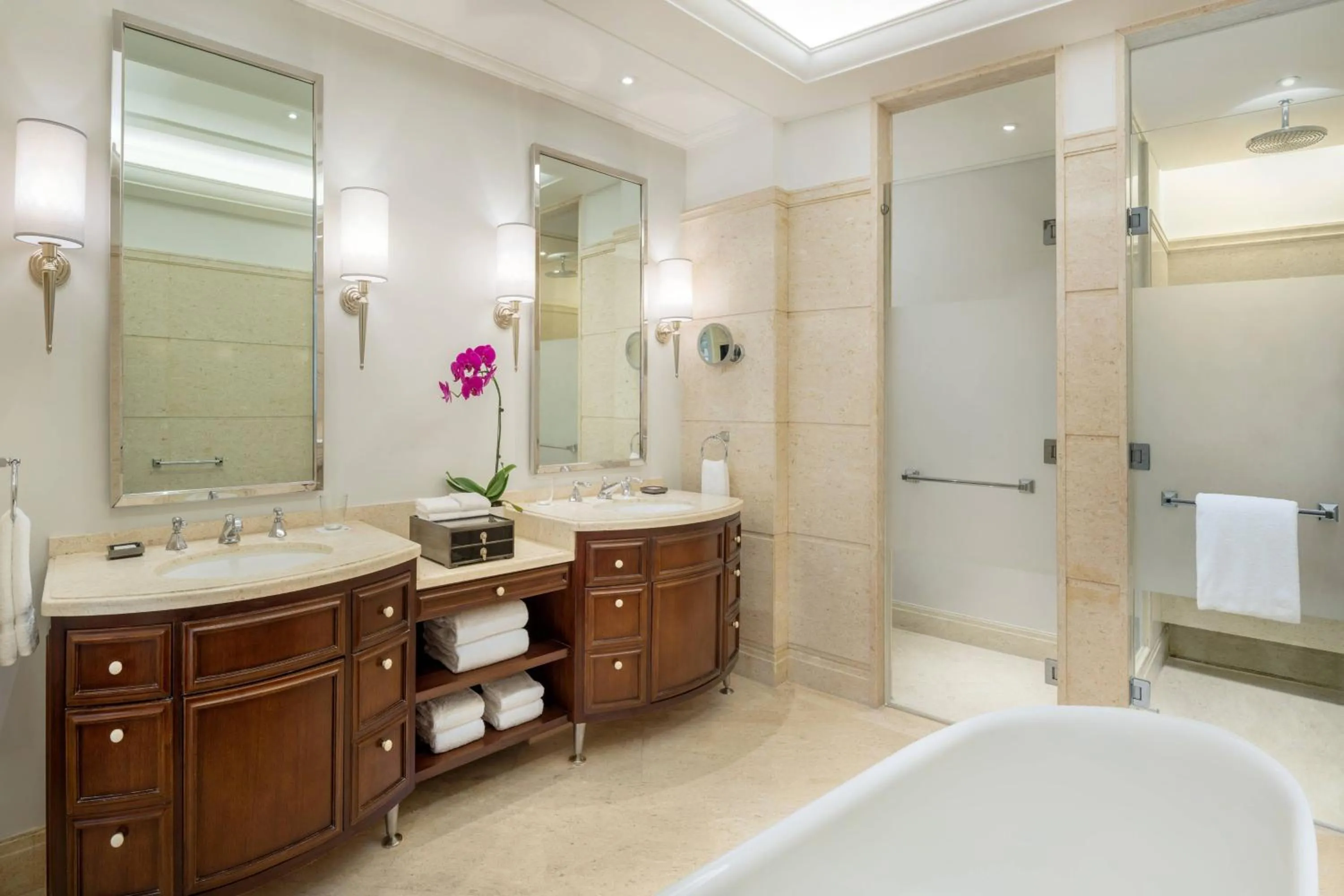 Bathroom in JW Marriott Sanya Haitang Bay Resort & Spa