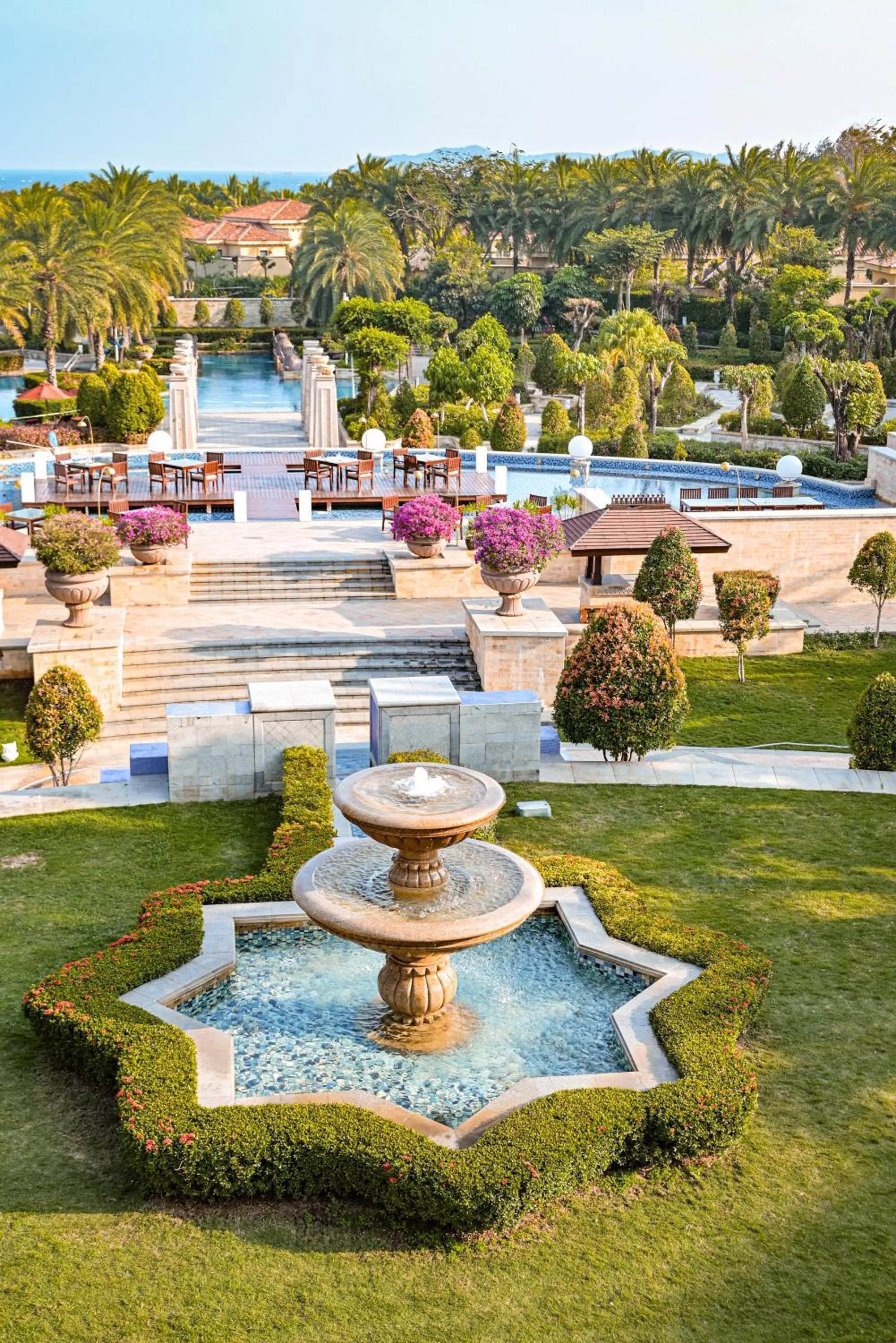 Property building in JW Marriott Sanya Haitang Bay Resort & Spa