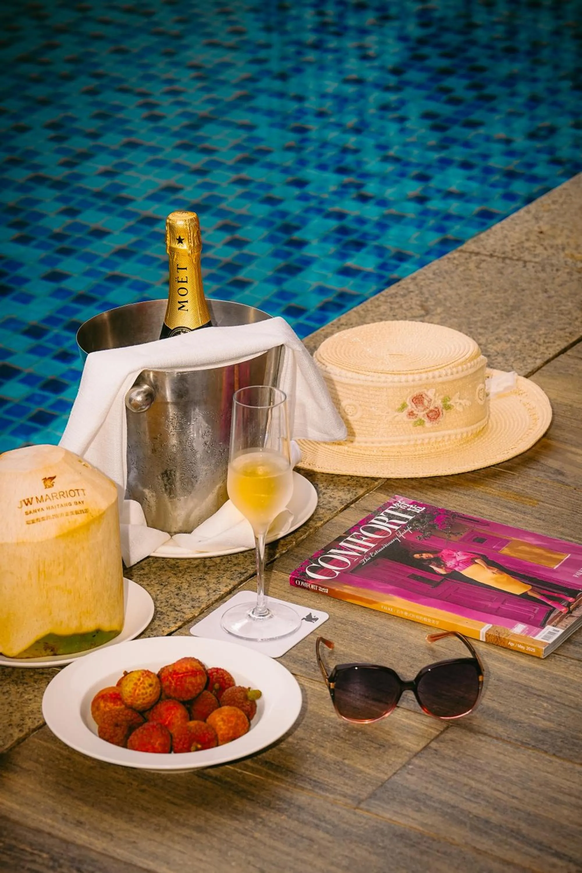 Drinks in JW Marriott Sanya Haitang Bay Resort & Spa