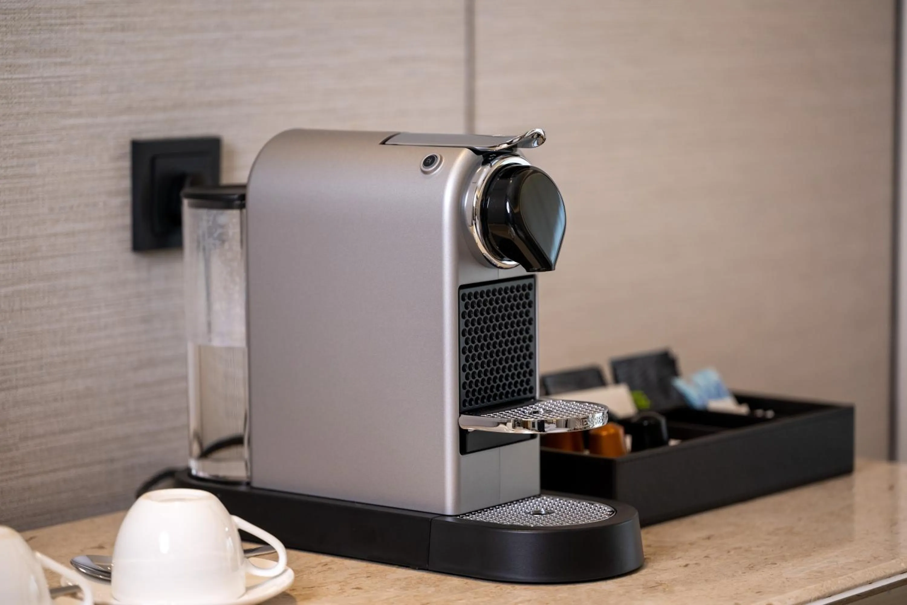 Coffee/tea facilities in JW Marriott Sanya Haitang Bay Resort & Spa