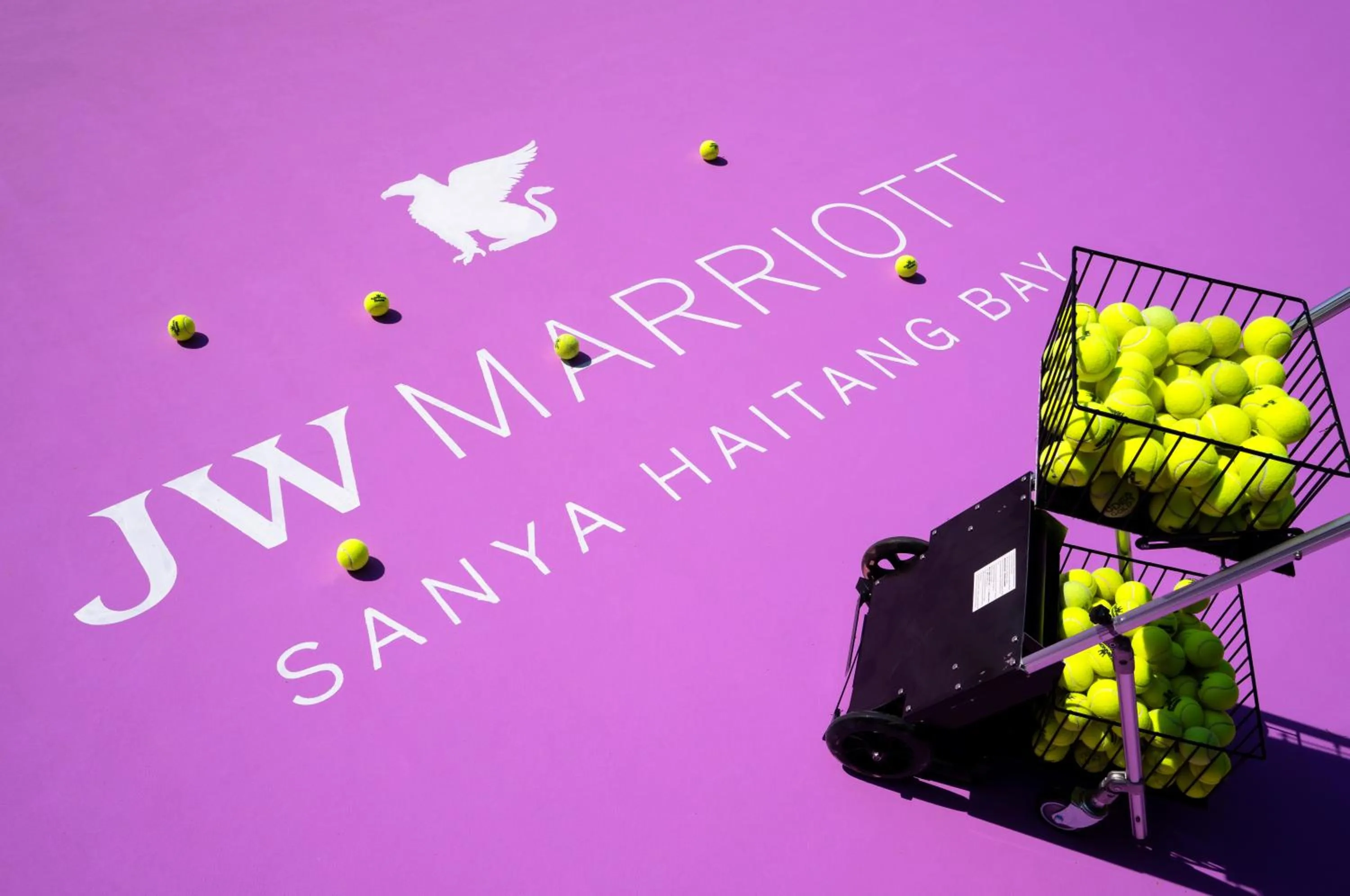 Property building in JW Marriott Sanya Haitang Bay Resort & Spa