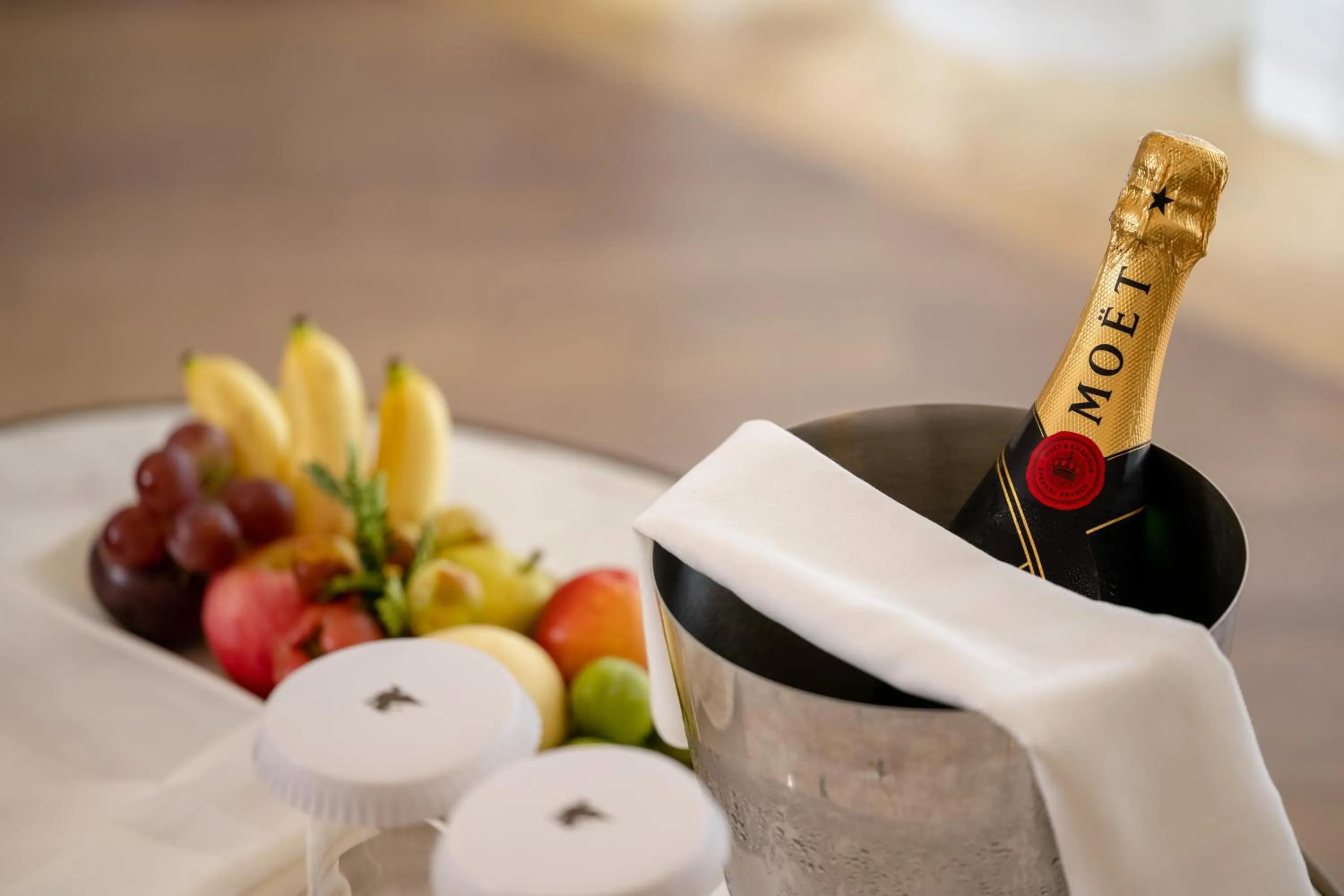 Food and drinks in JW Marriott Sanya Haitang Bay Resort & Spa