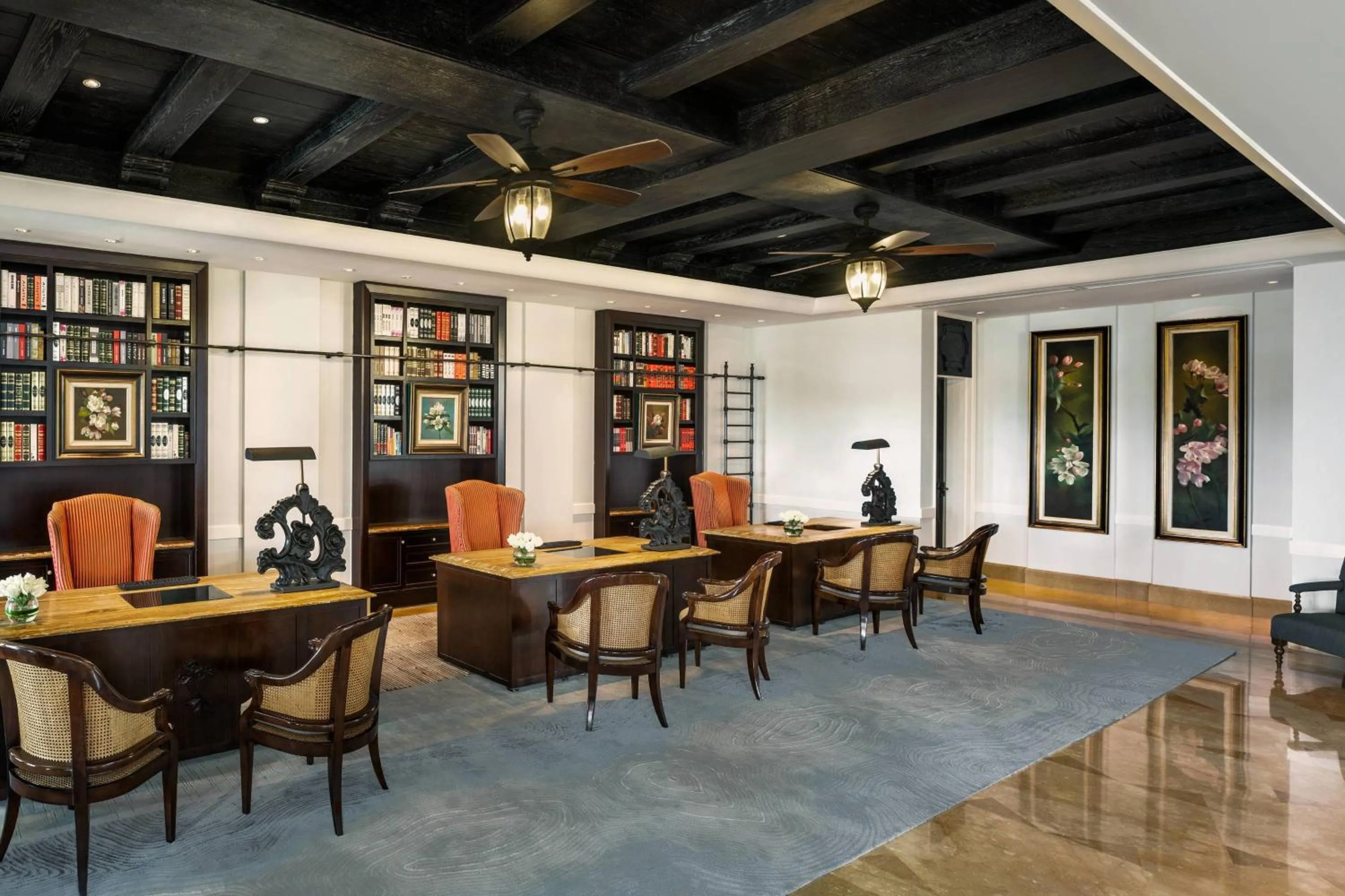 Lobby or reception in JW Marriott Sanya Haitang Bay Resort & Spa