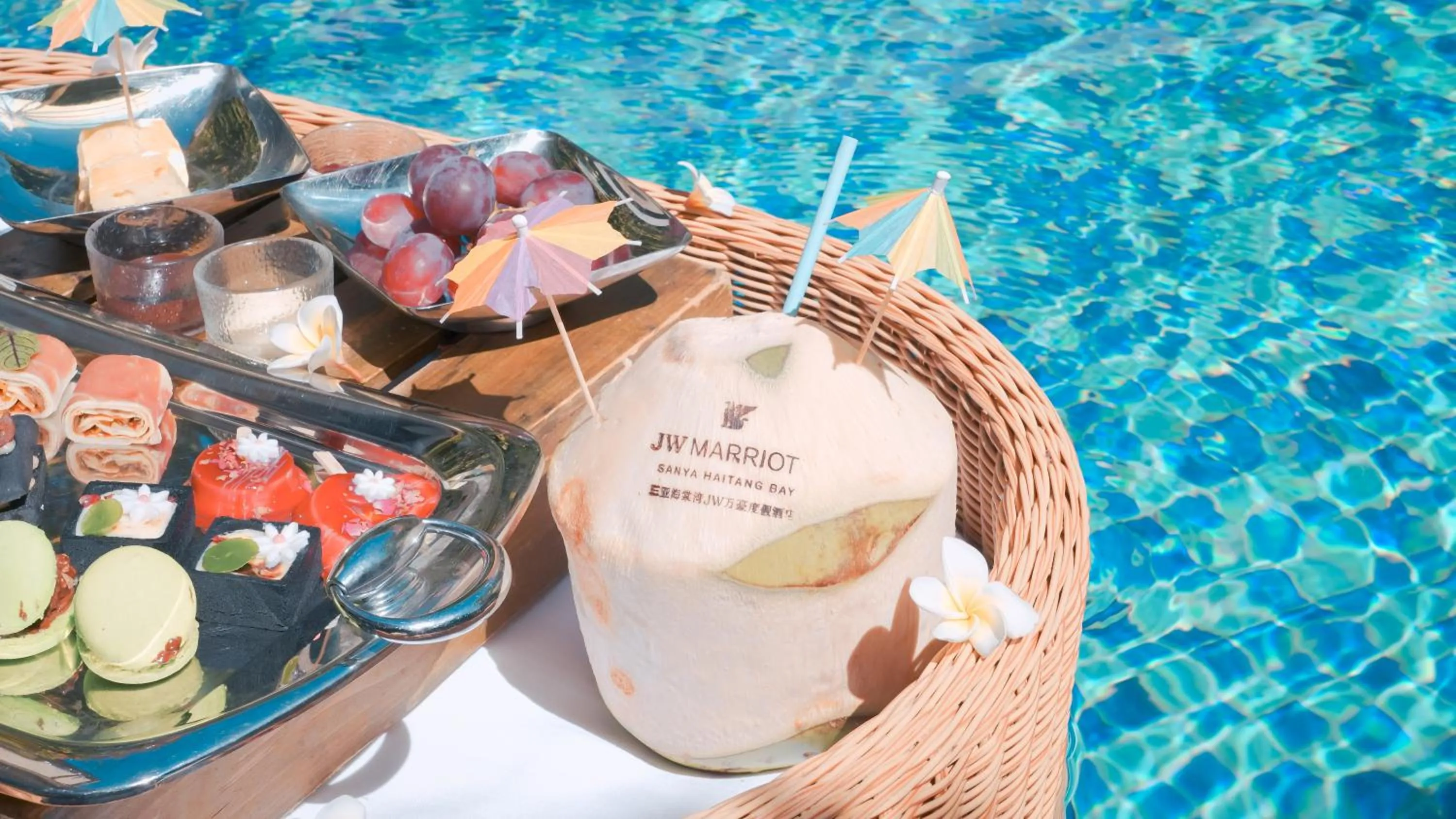 Drinks in JW Marriott Sanya Haitang Bay Resort & Spa