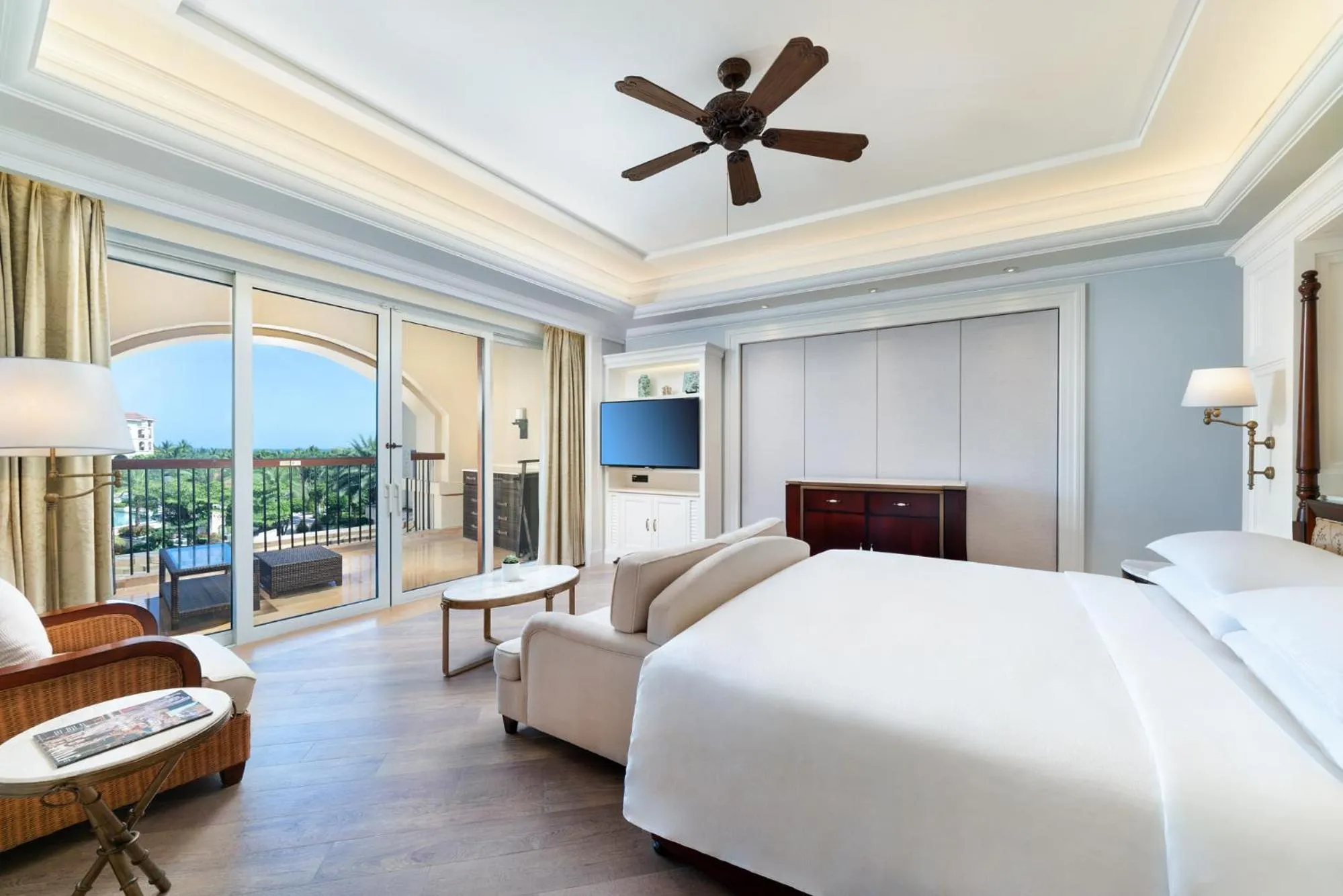 Bedroom, Bed in JW Marriott Sanya Haitang Bay Resort & Spa