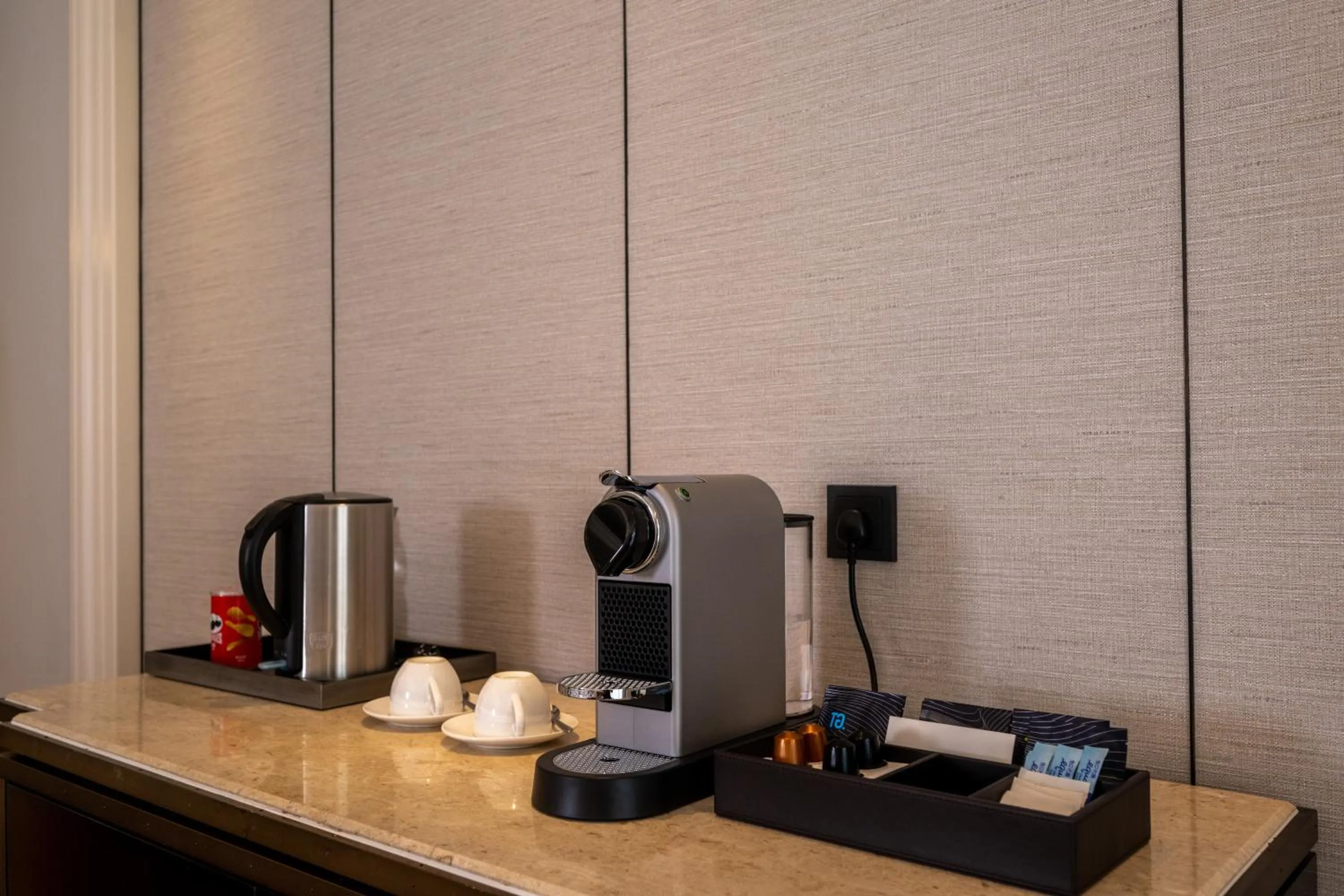 Coffee/tea facilities in JW Marriott Sanya Haitang Bay Resort & Spa