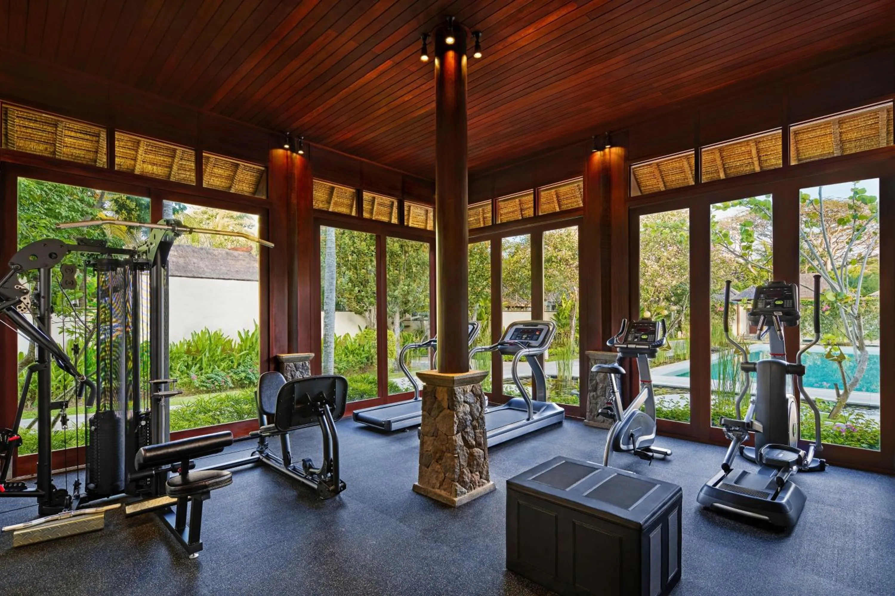 Fitness centre/facilities in Amarterra Villas Resort Bali Nusa Dua, Autograph Collection