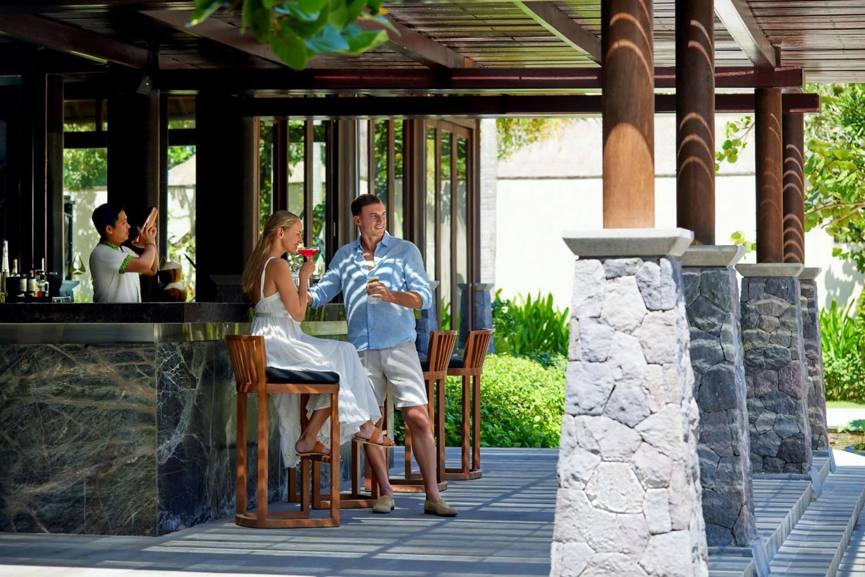 Restaurant/places to eat in Amarterra Villas Resort Bali Nusa Dua, Autograph Collection