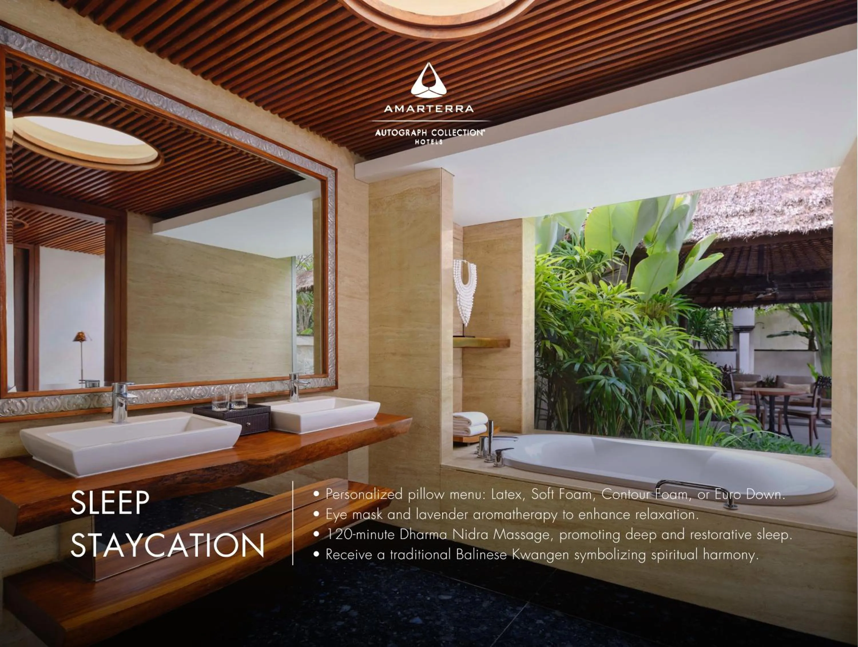 Bathroom, Bed in Amarterra Villas Resort Bali Nusa Dua, Autograph Collection