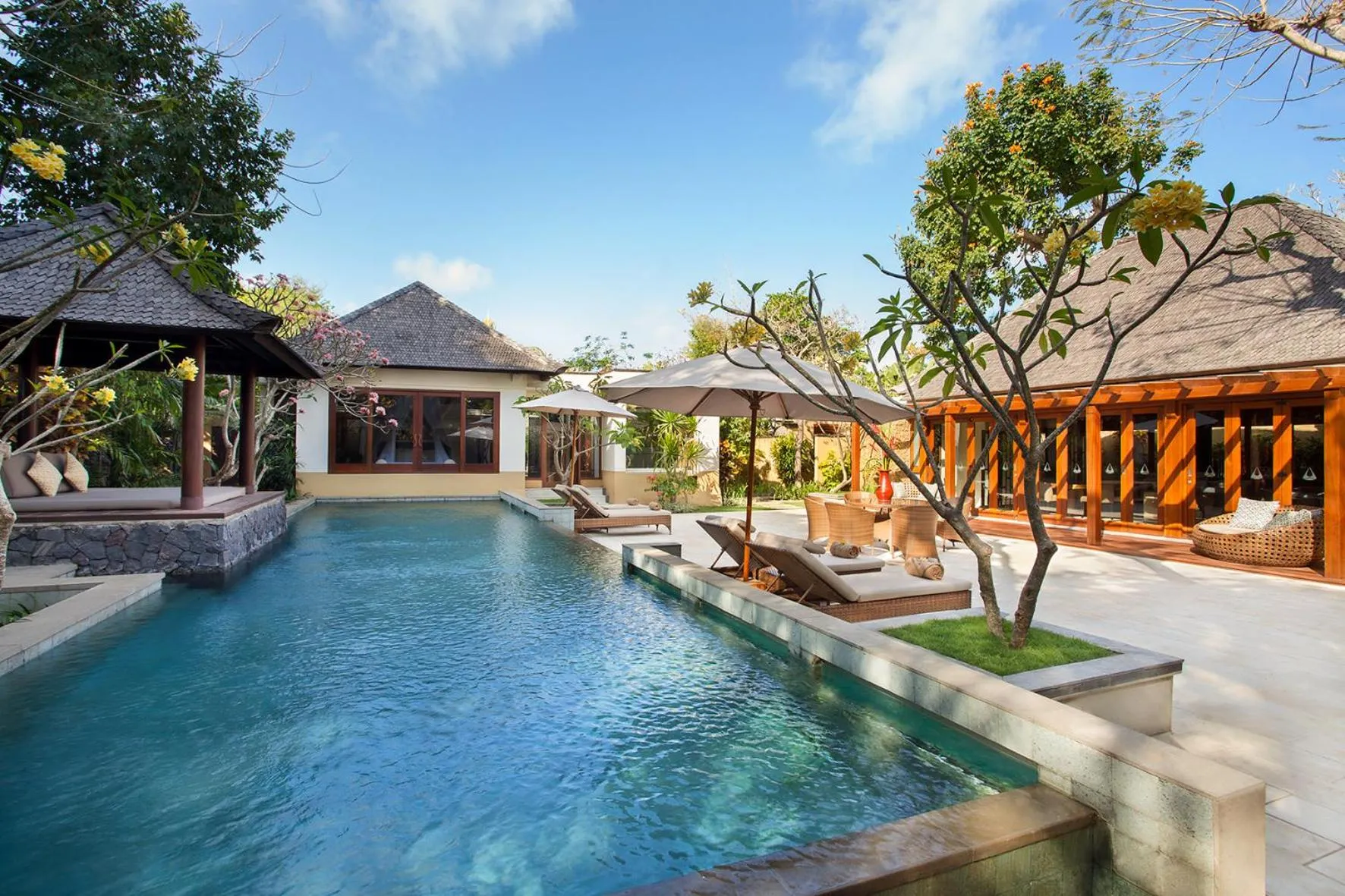 Swimming pool in Amarterra Villas Resort Bali Nusa Dua, Autograph Collection