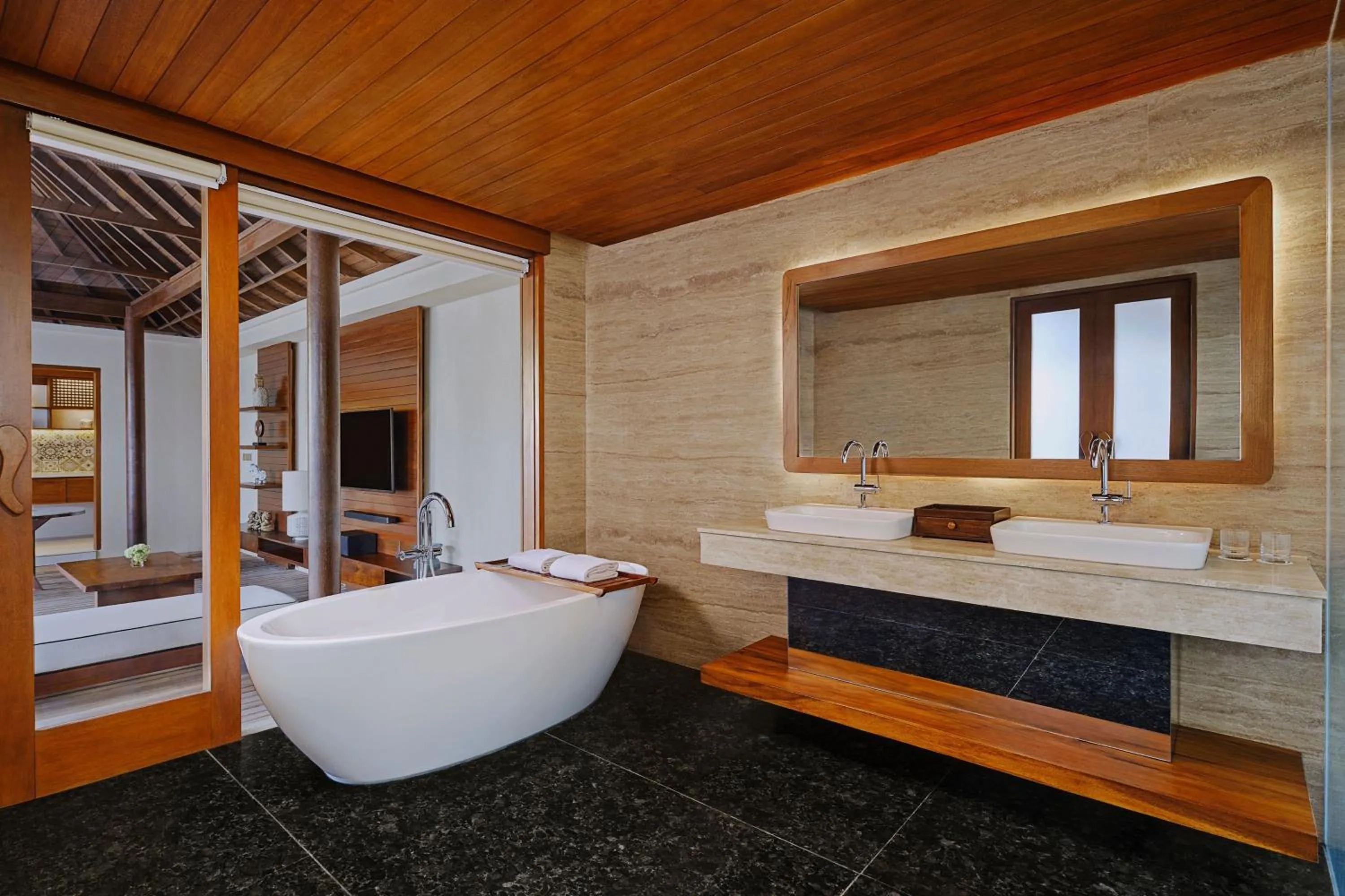 Bathroom in Amarterra Villas Resort Bali Nusa Dua, Autograph Collection
