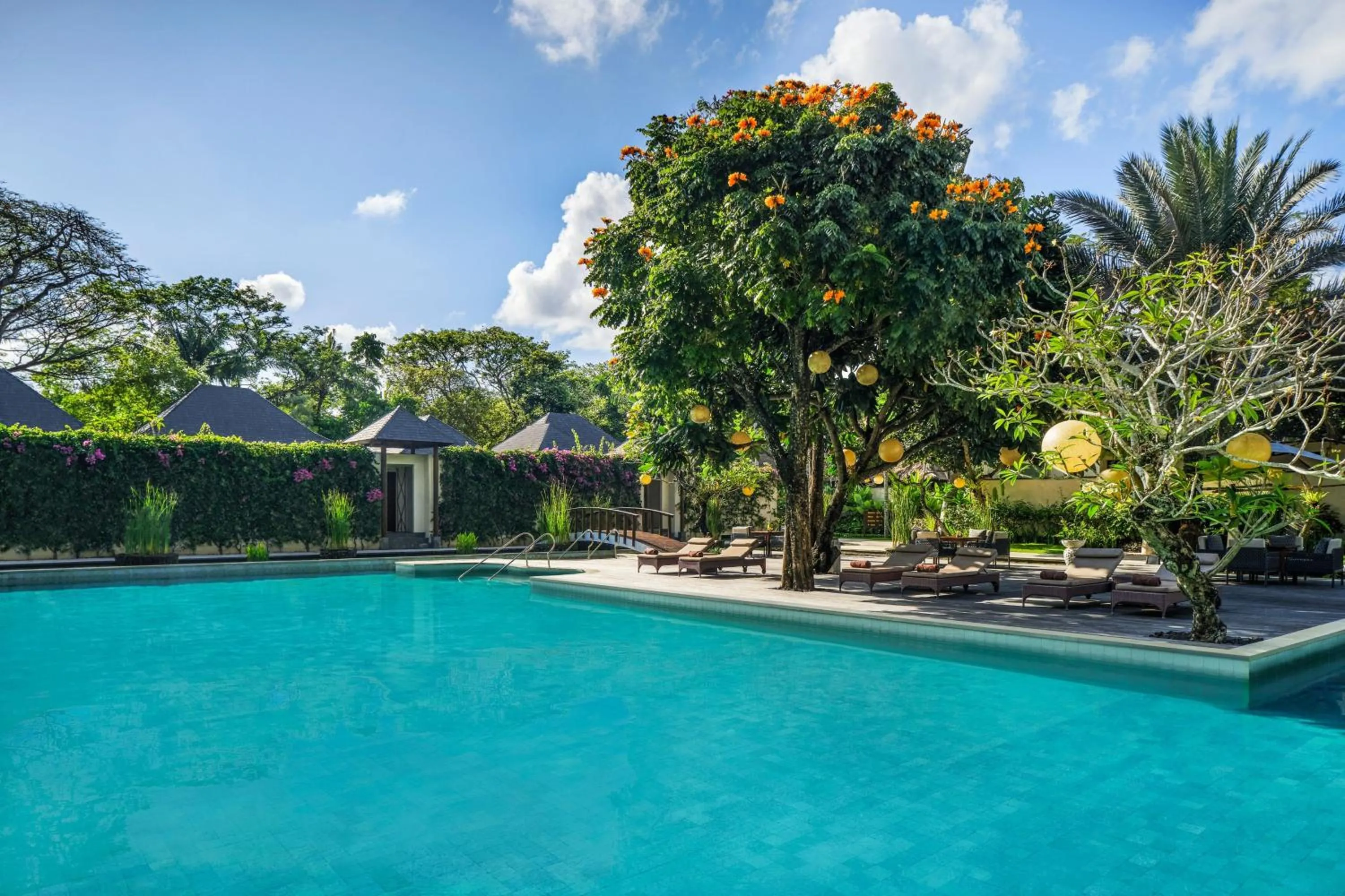 Swimming pool in Amarterra Villas Resort Bali Nusa Dua, Autograph Collection
