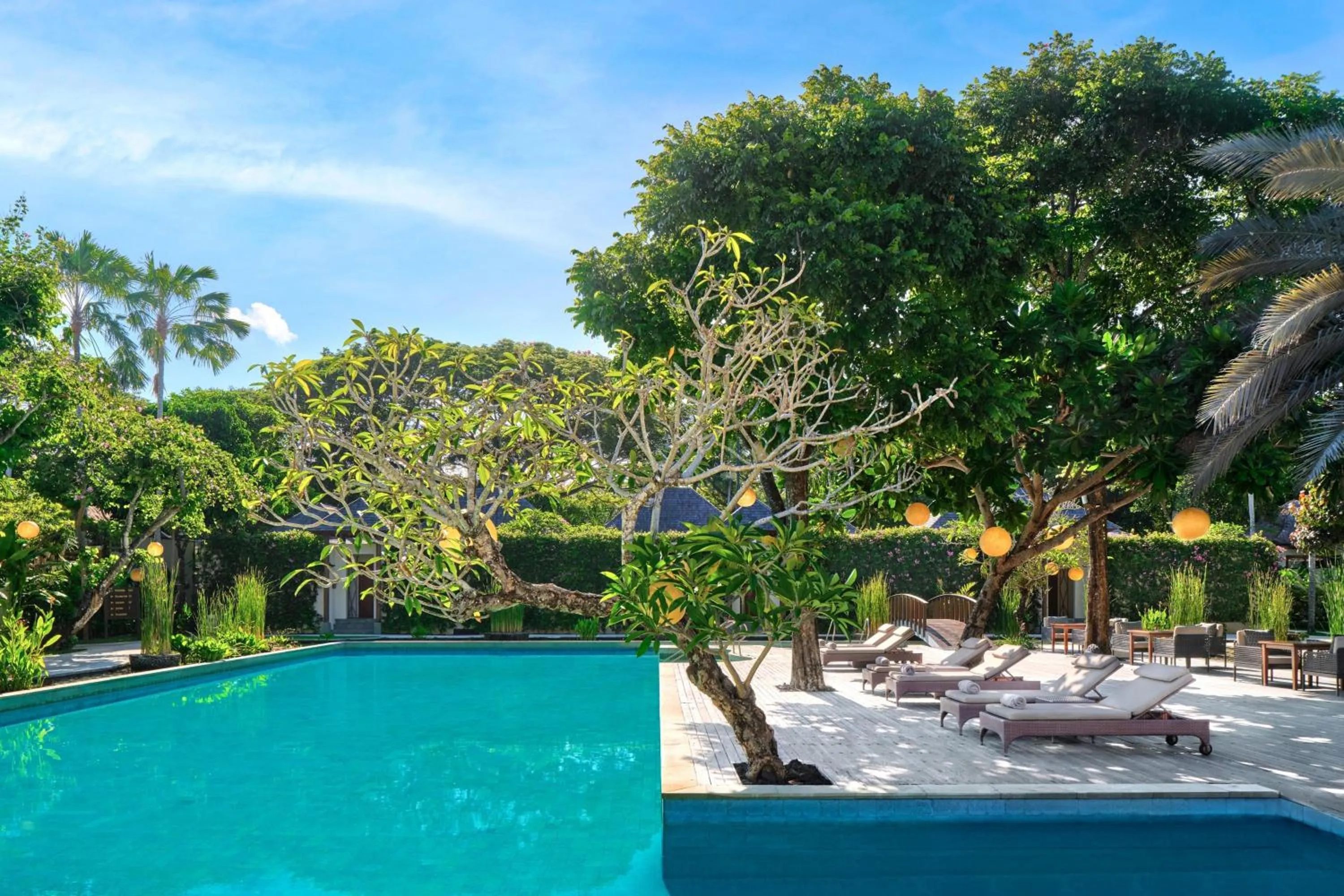 Swimming pool in Amarterra Villas Resort Bali Nusa Dua, Autograph Collection
