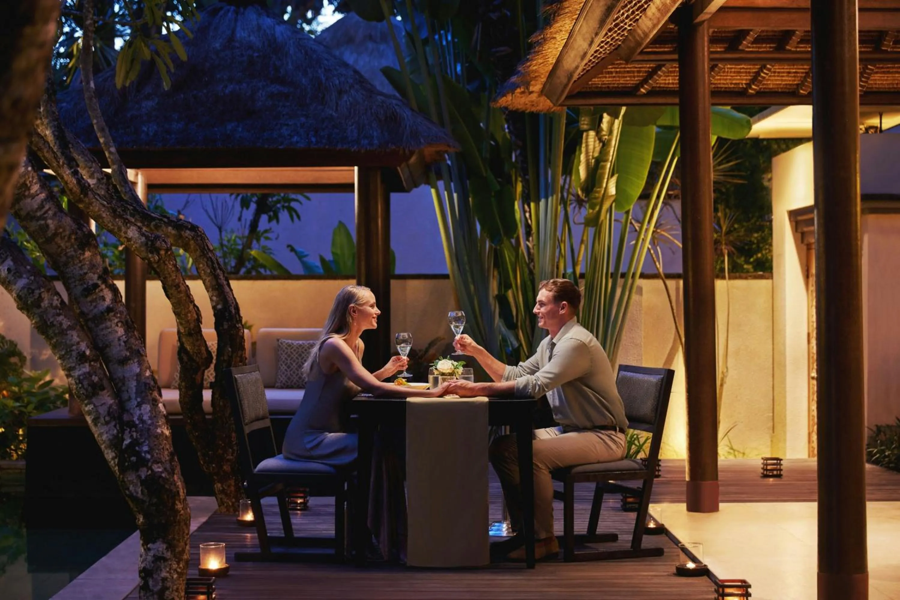 Restaurant/places to eat in Amarterra Villas Resort Bali Nusa Dua, Autograph Collection