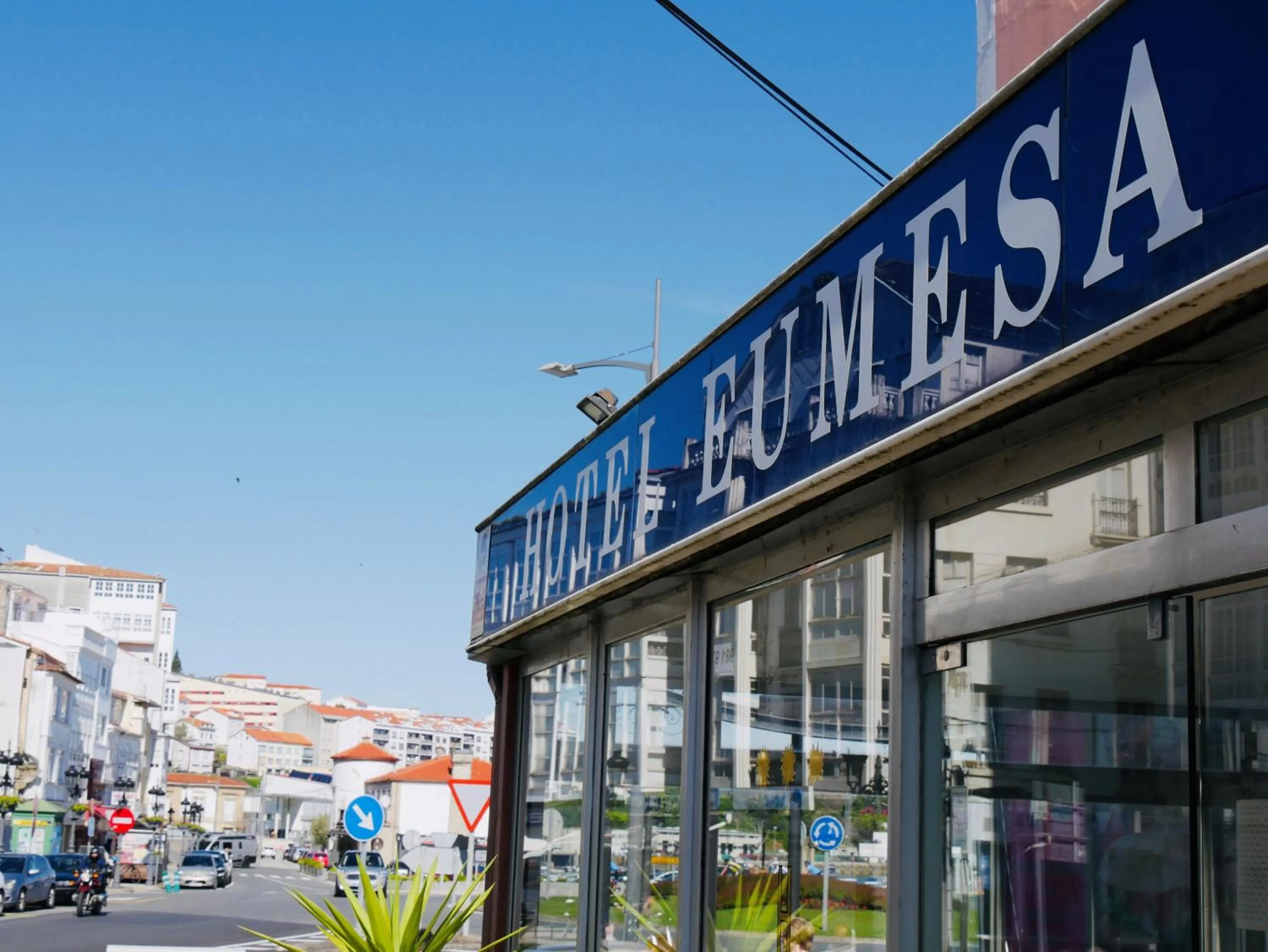 Property building in Hotel Eumesa