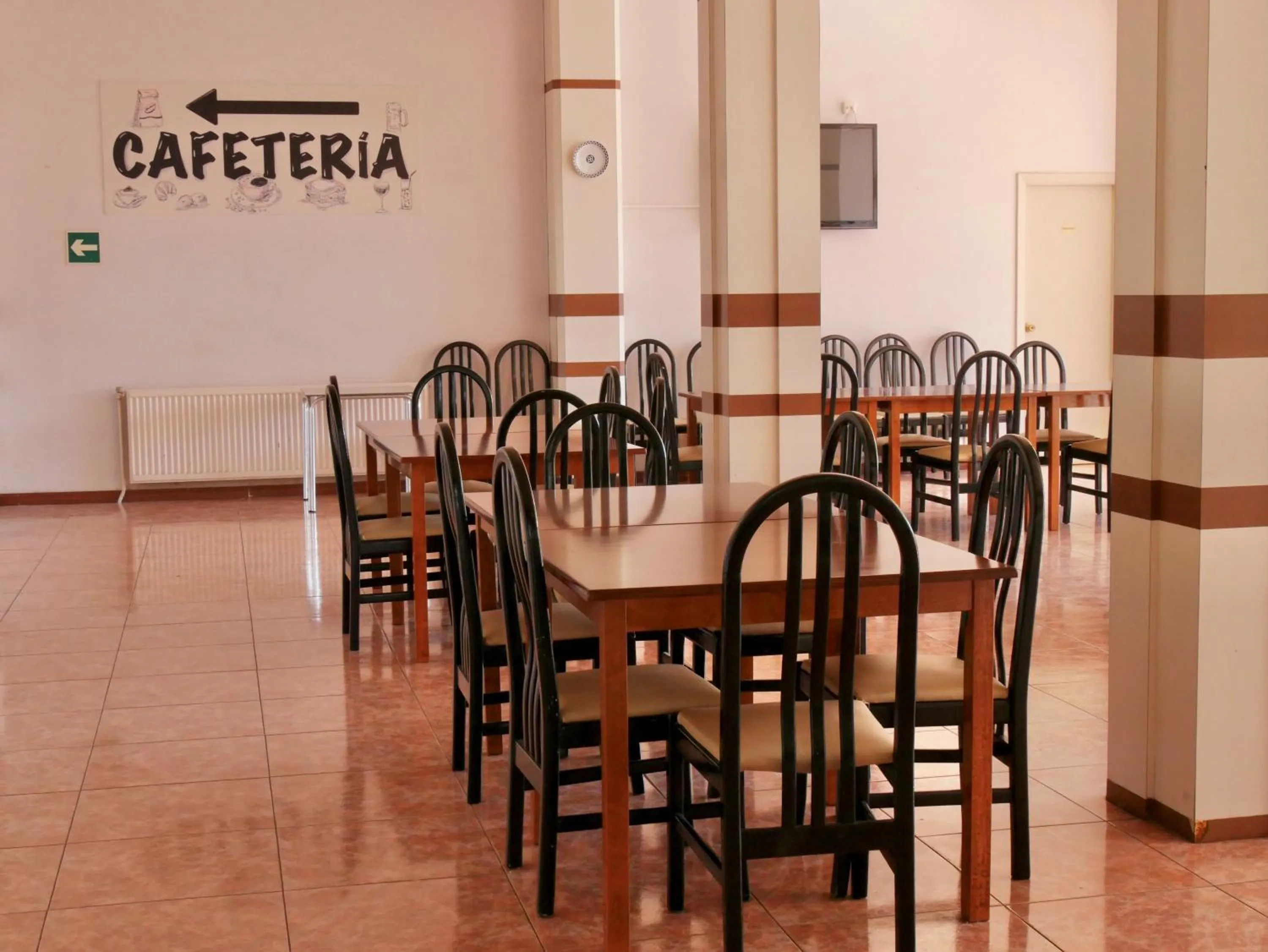 Breakfast in Hotel Eumesa