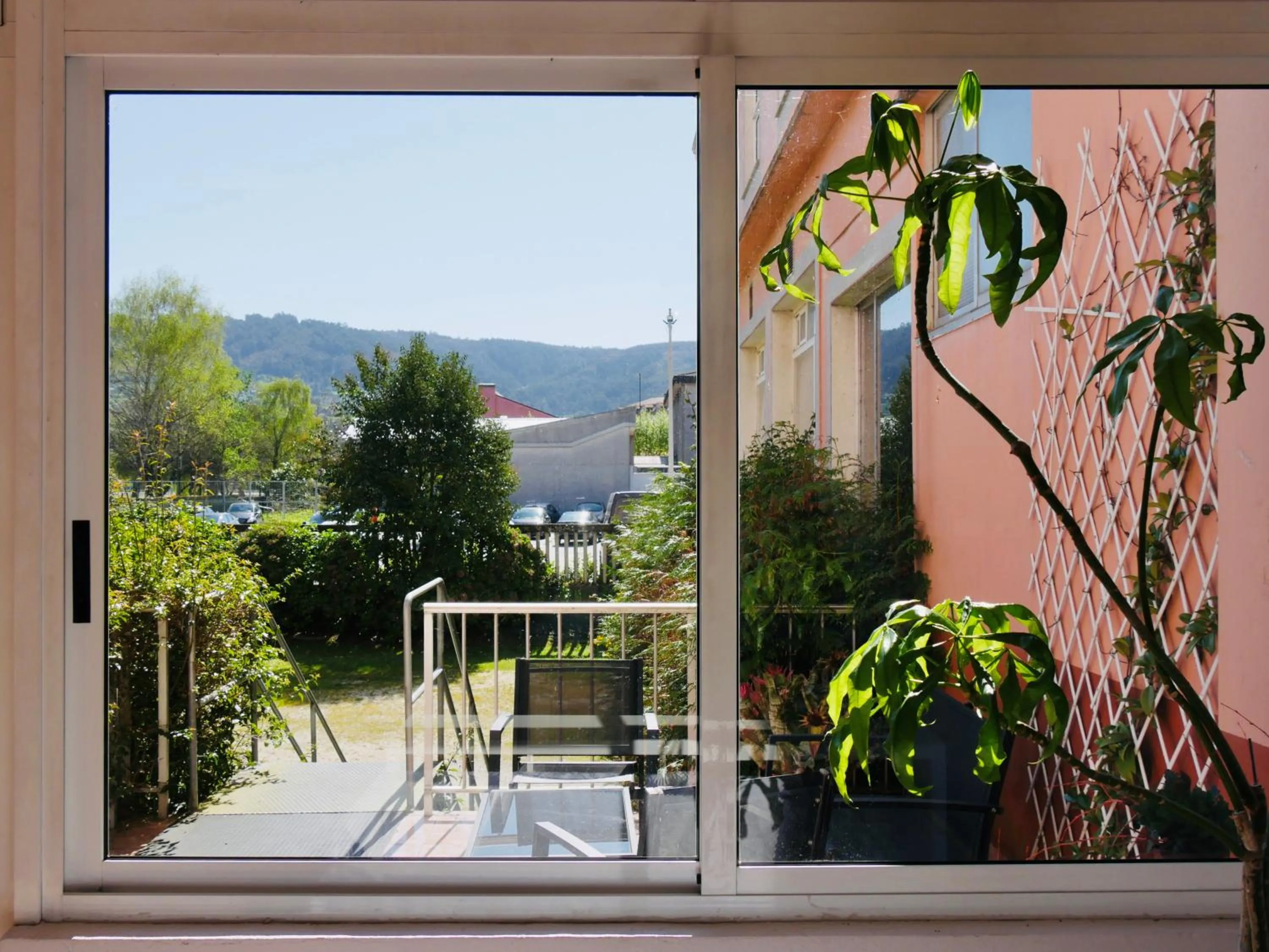 Property building in Hotel Eumesa