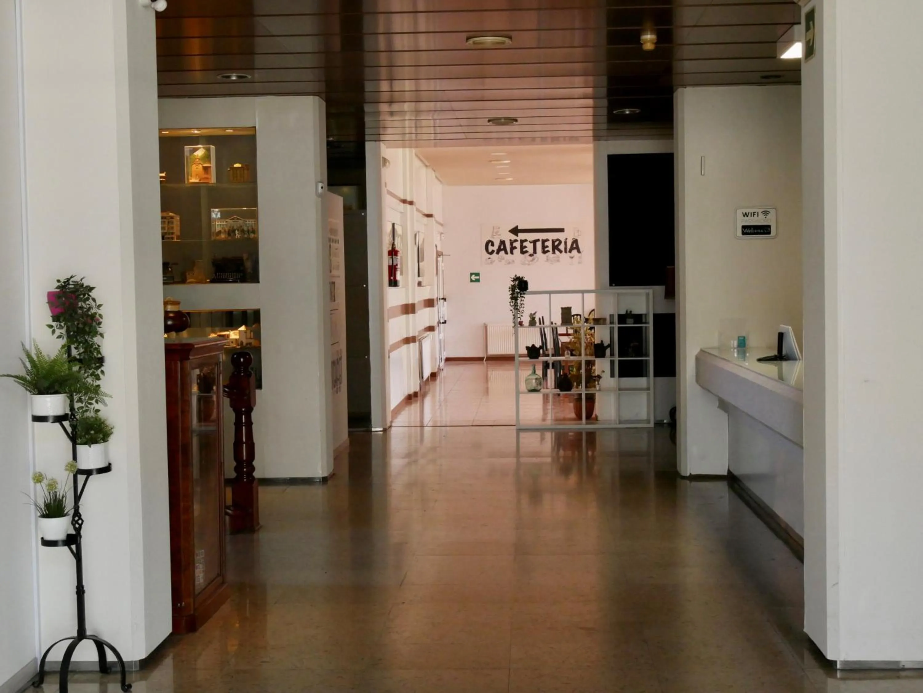 Property building in Hotel Eumesa