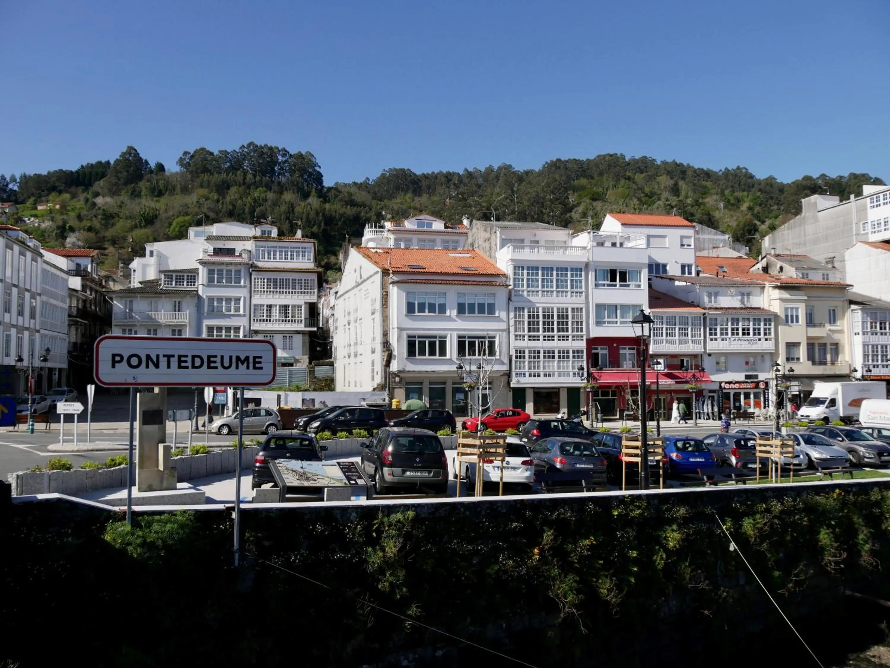 City view in Hotel Eumesa
