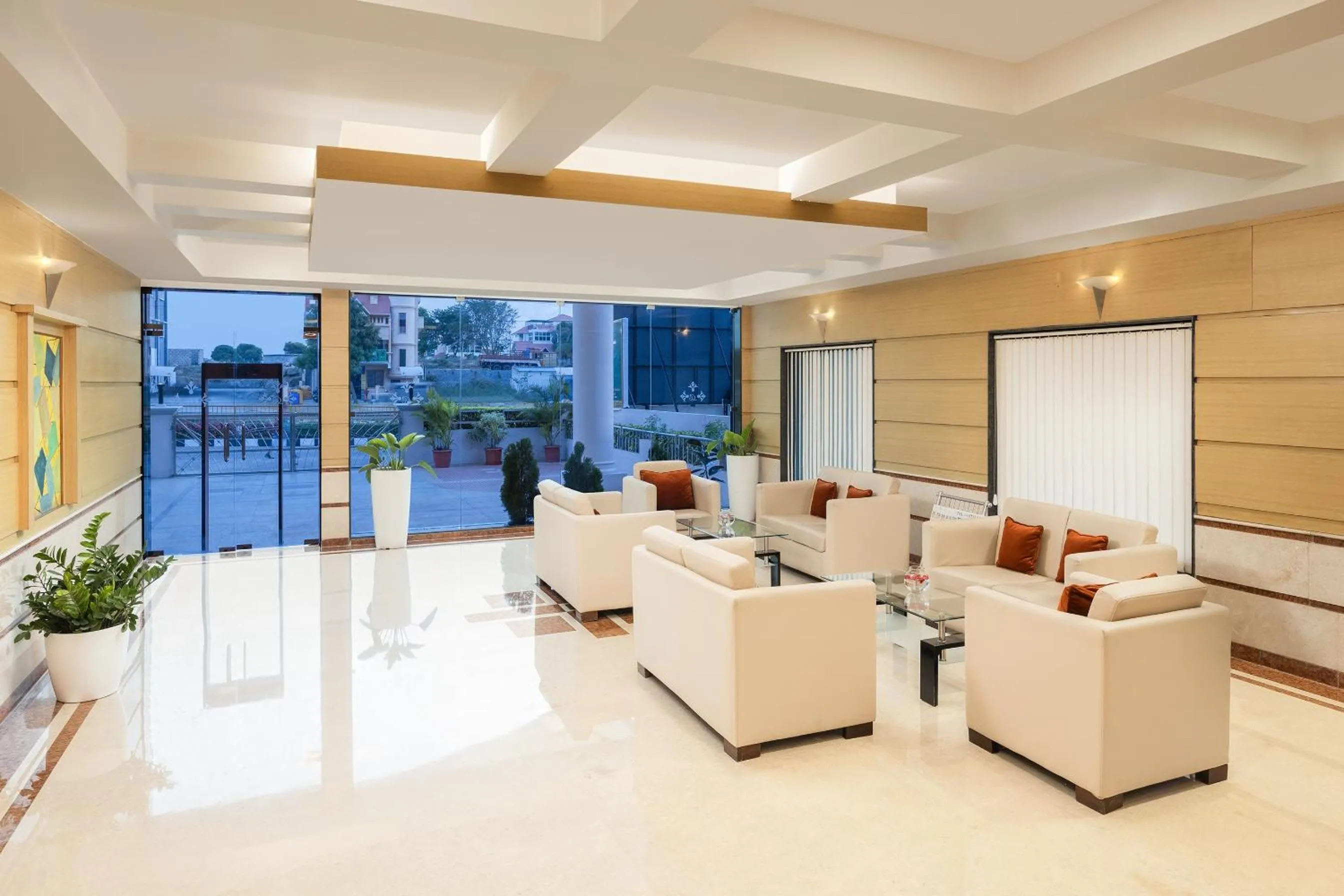 Seating area in Fortune Hosur - Member ITC Hotels' Group