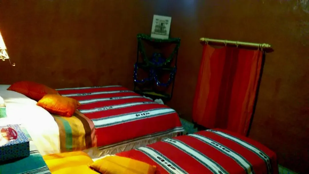 Standard Double Room in Auberge Camping Ocean des dunes