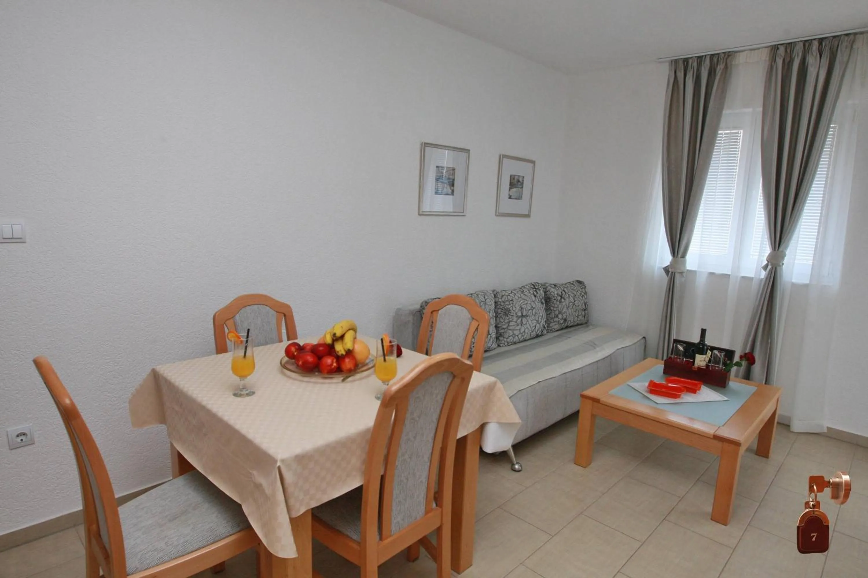 Living room in Villa Andjelina