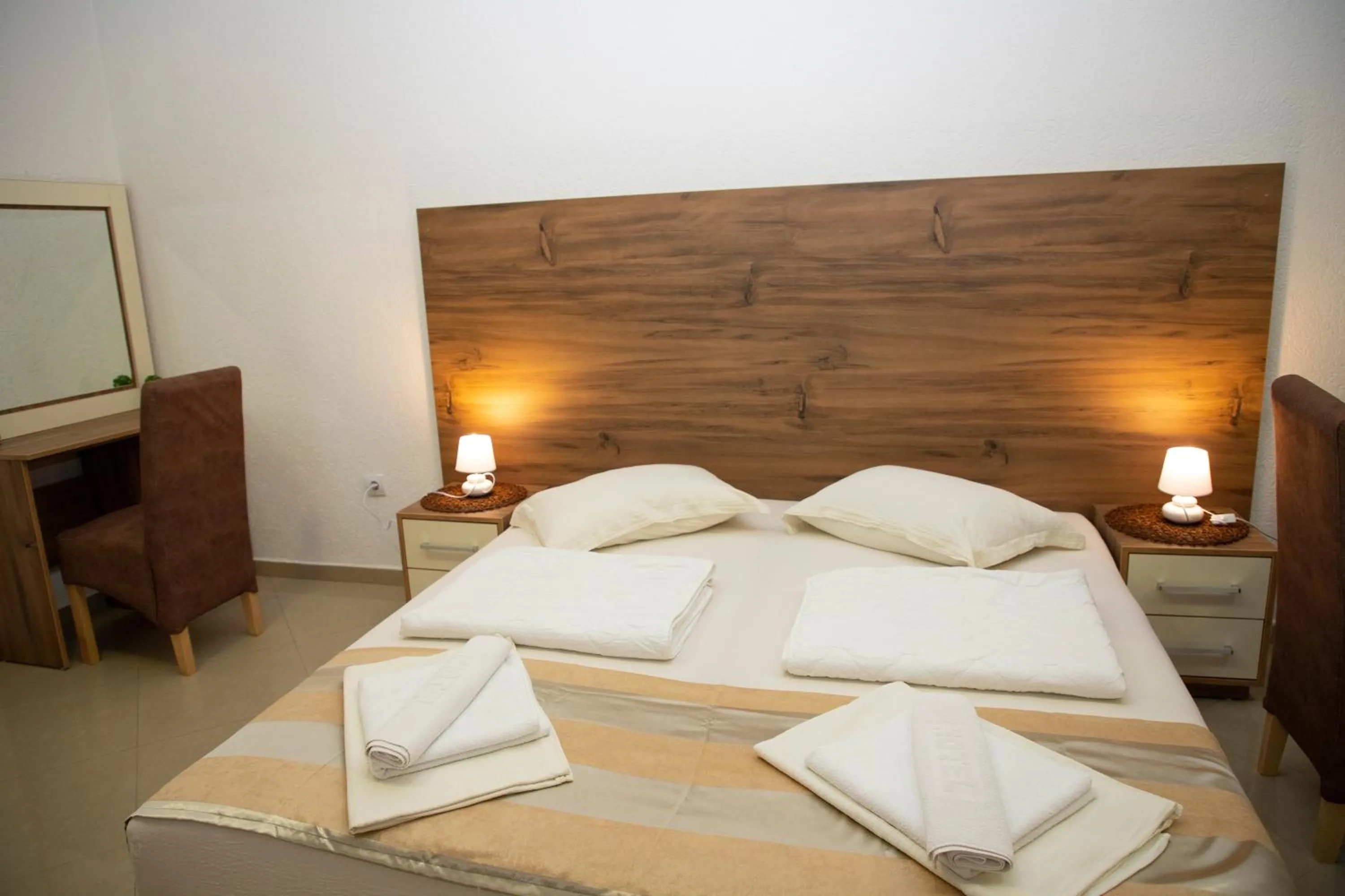 Bed in Villa Andjelina