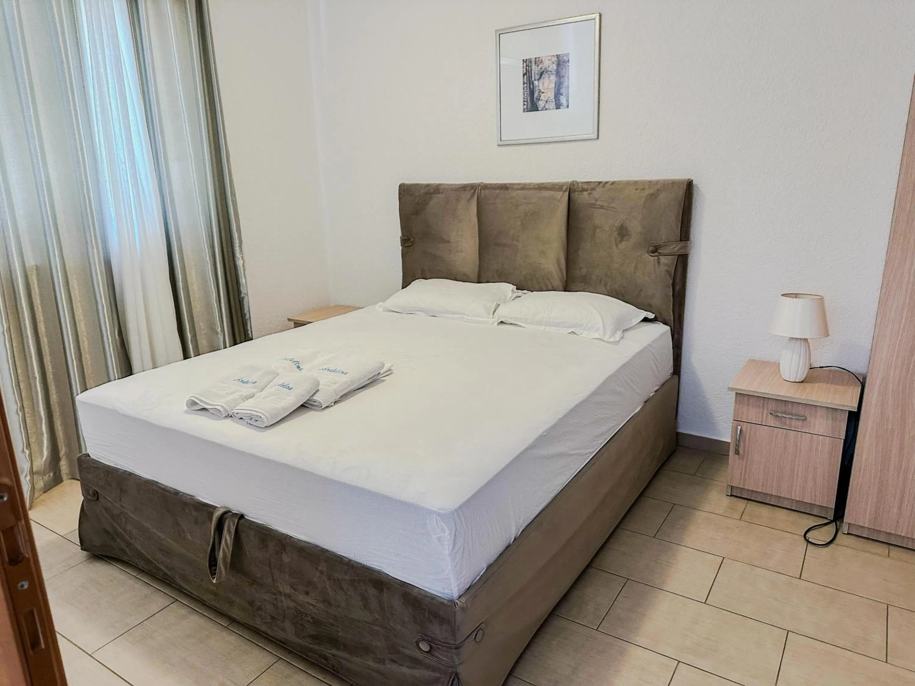 Bedroom, Bed in Villa Andjelina