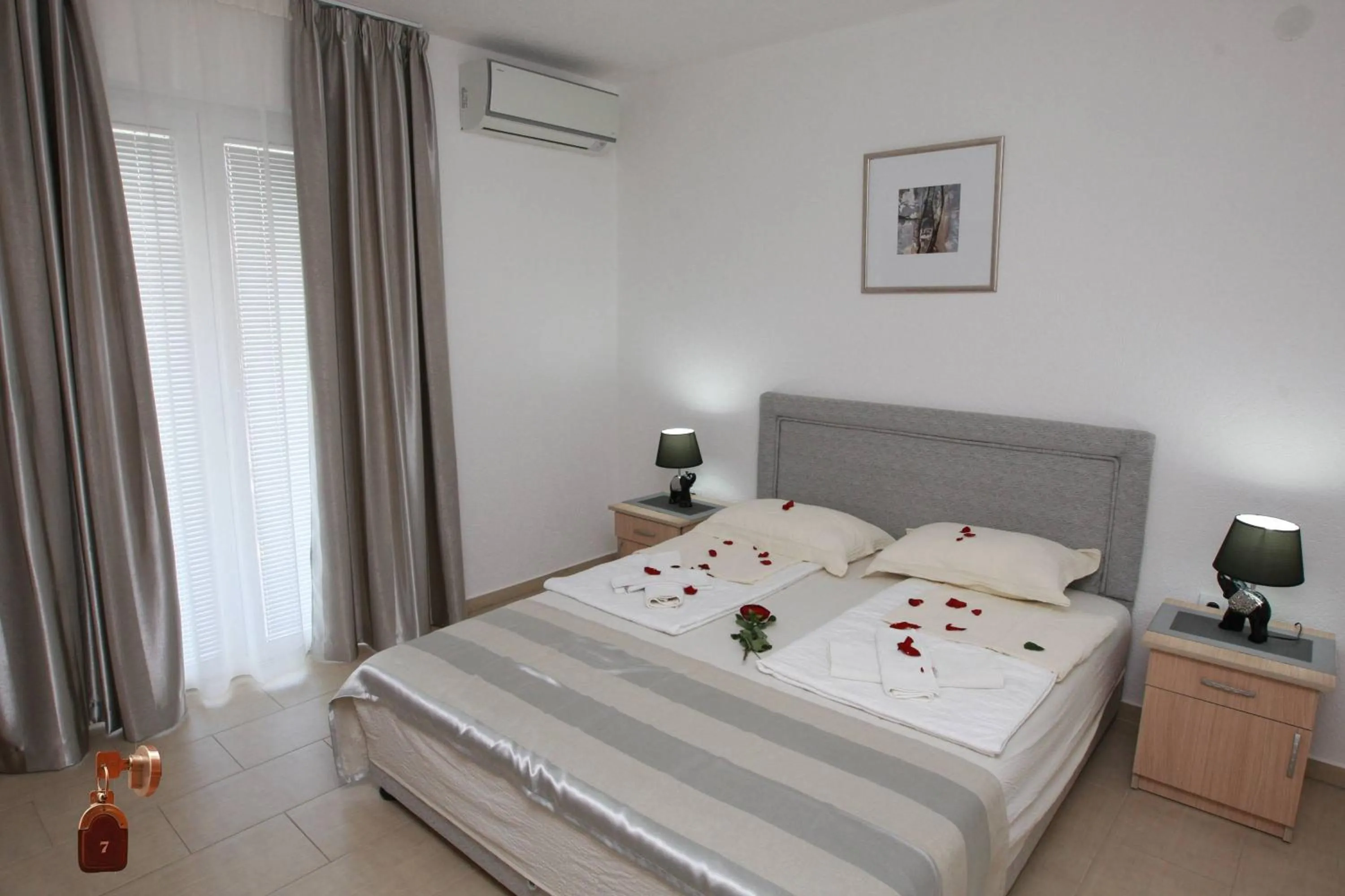 Bed in Villa Andjelina