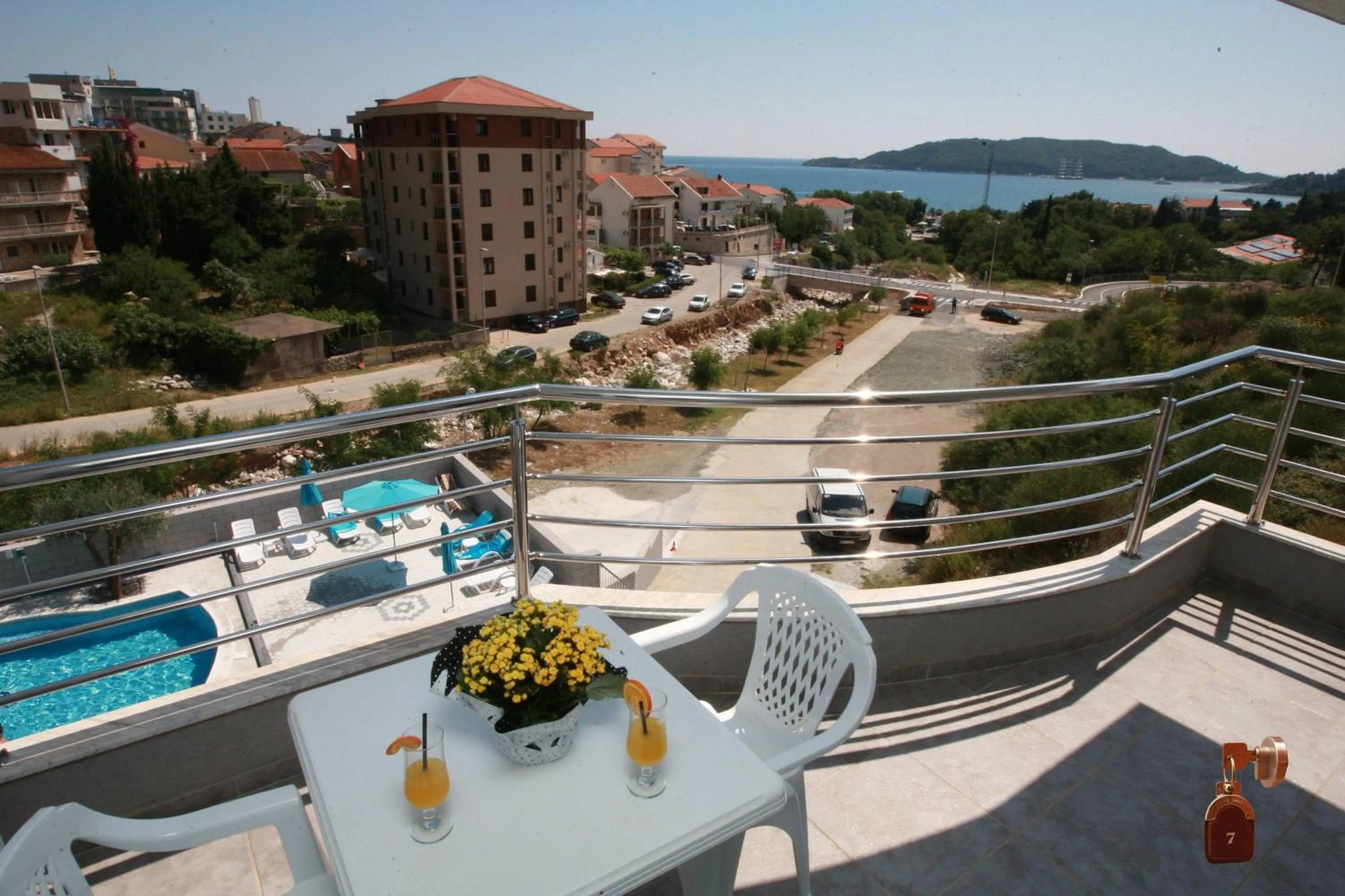 Balcony/Terrace in Villa Andjelina