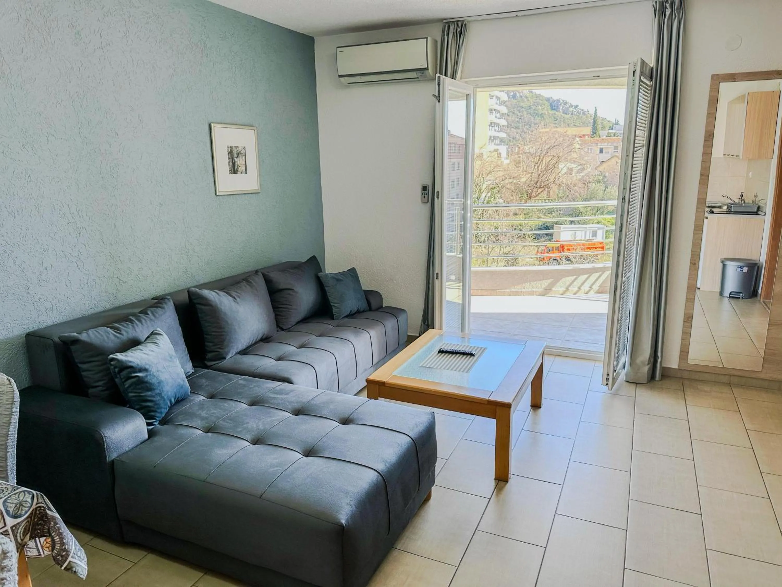 Living room in Villa Andjelina