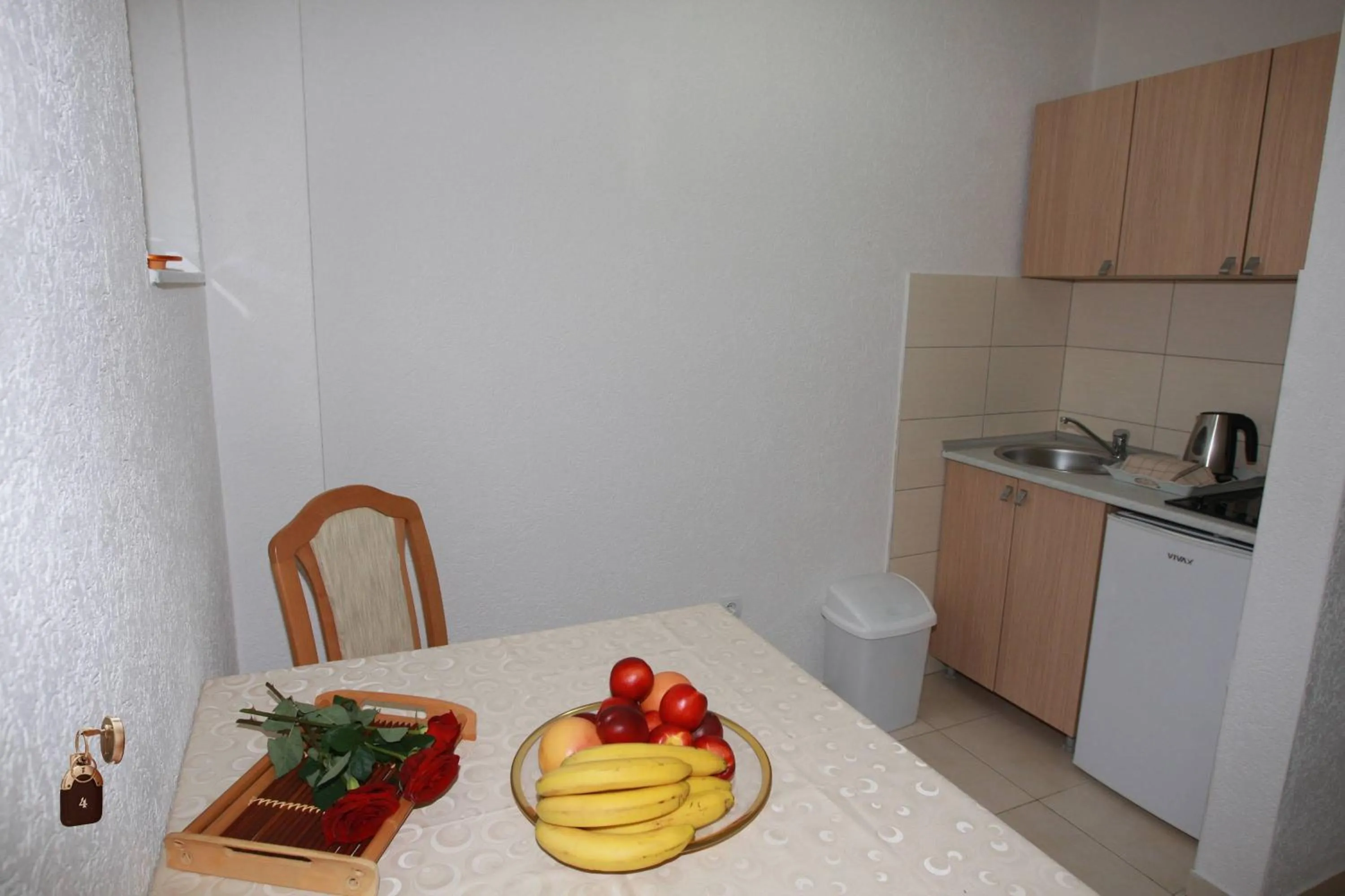 Kitchen or kitchenette in Villa Andjelina