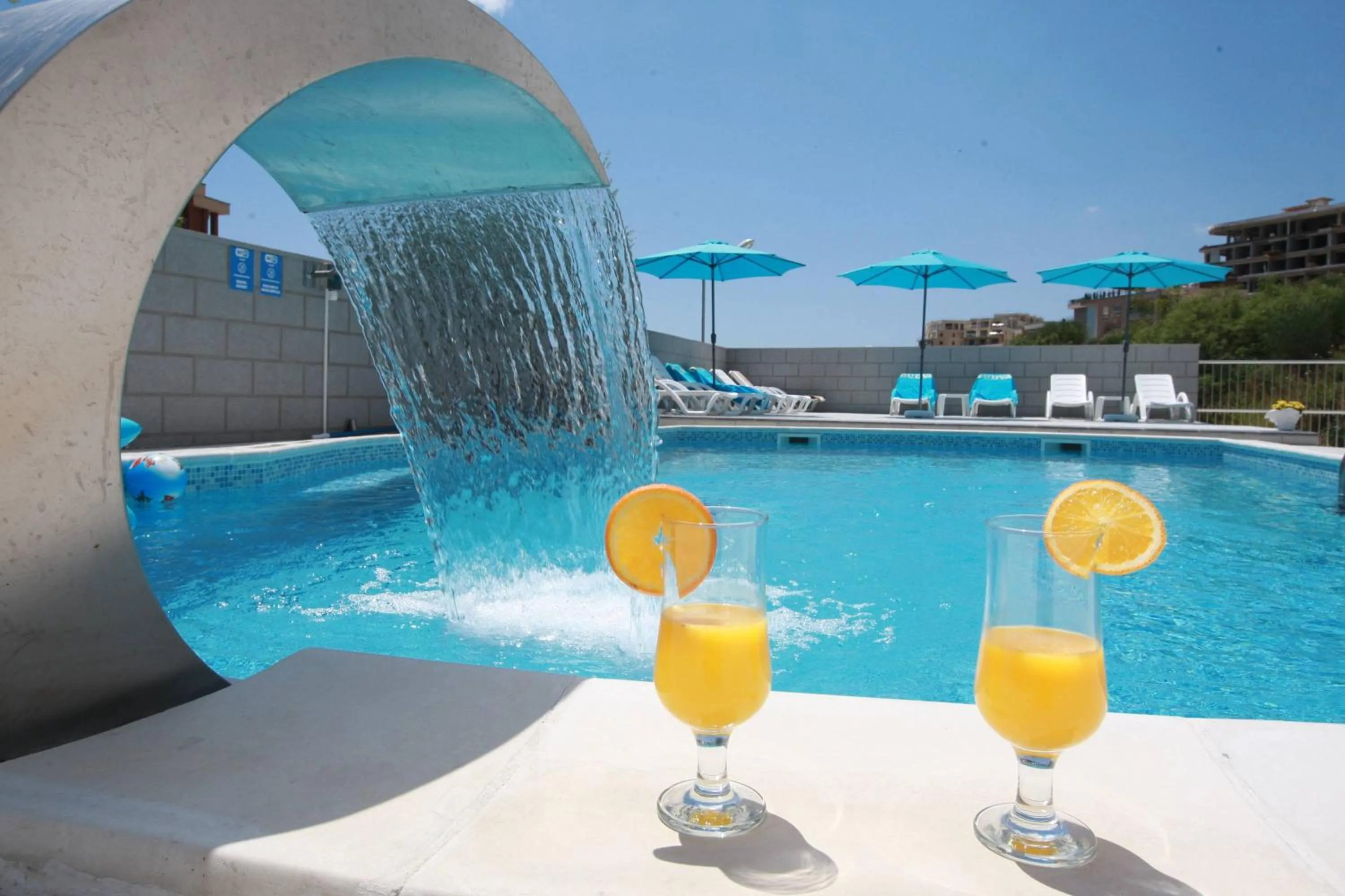 Swimming pool in Villa Andjelina