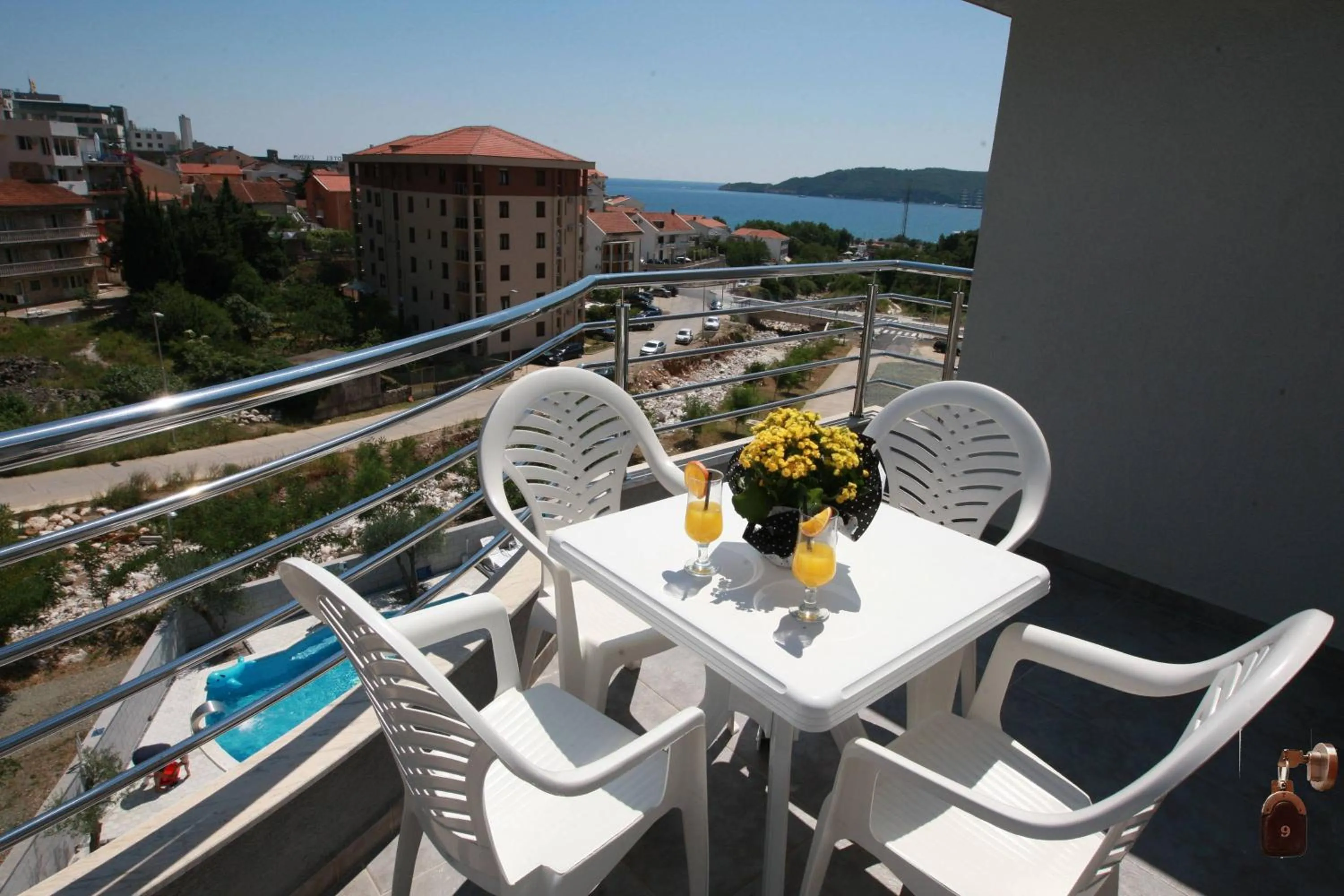 View (from property/room) in Villa Andjelina