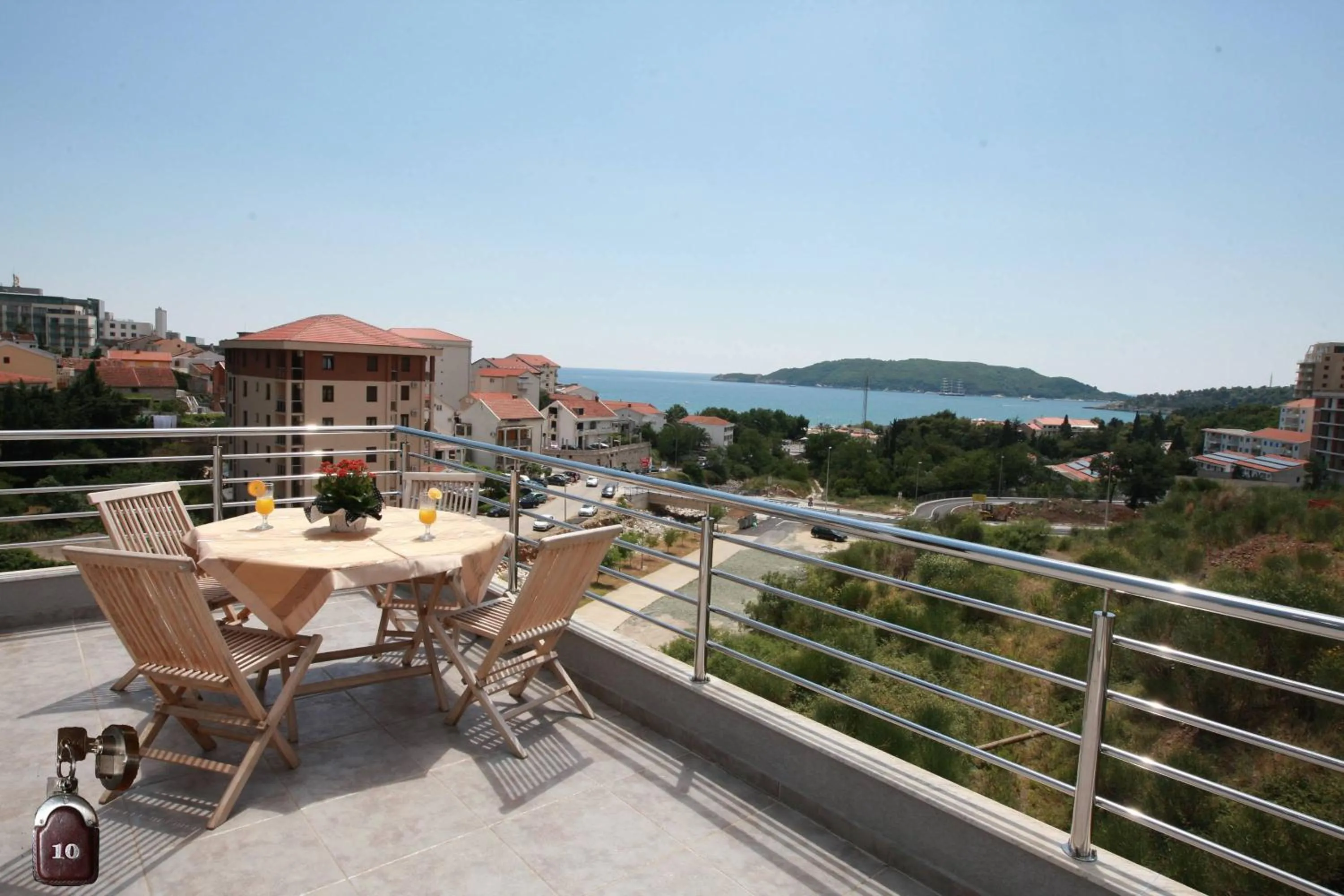 Balcony/Terrace in Villa Andjelina