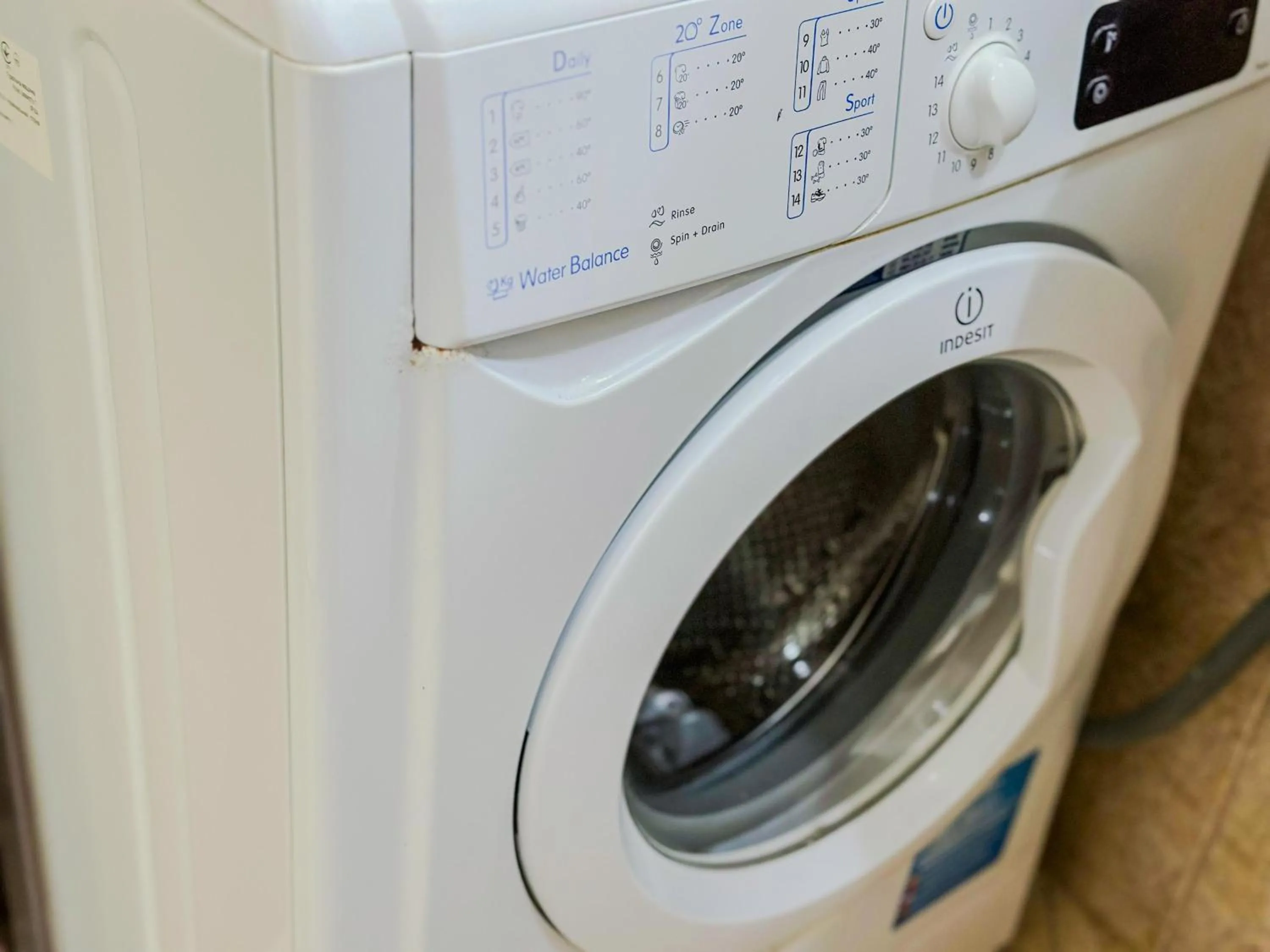 washing machine in Villa Andjelina