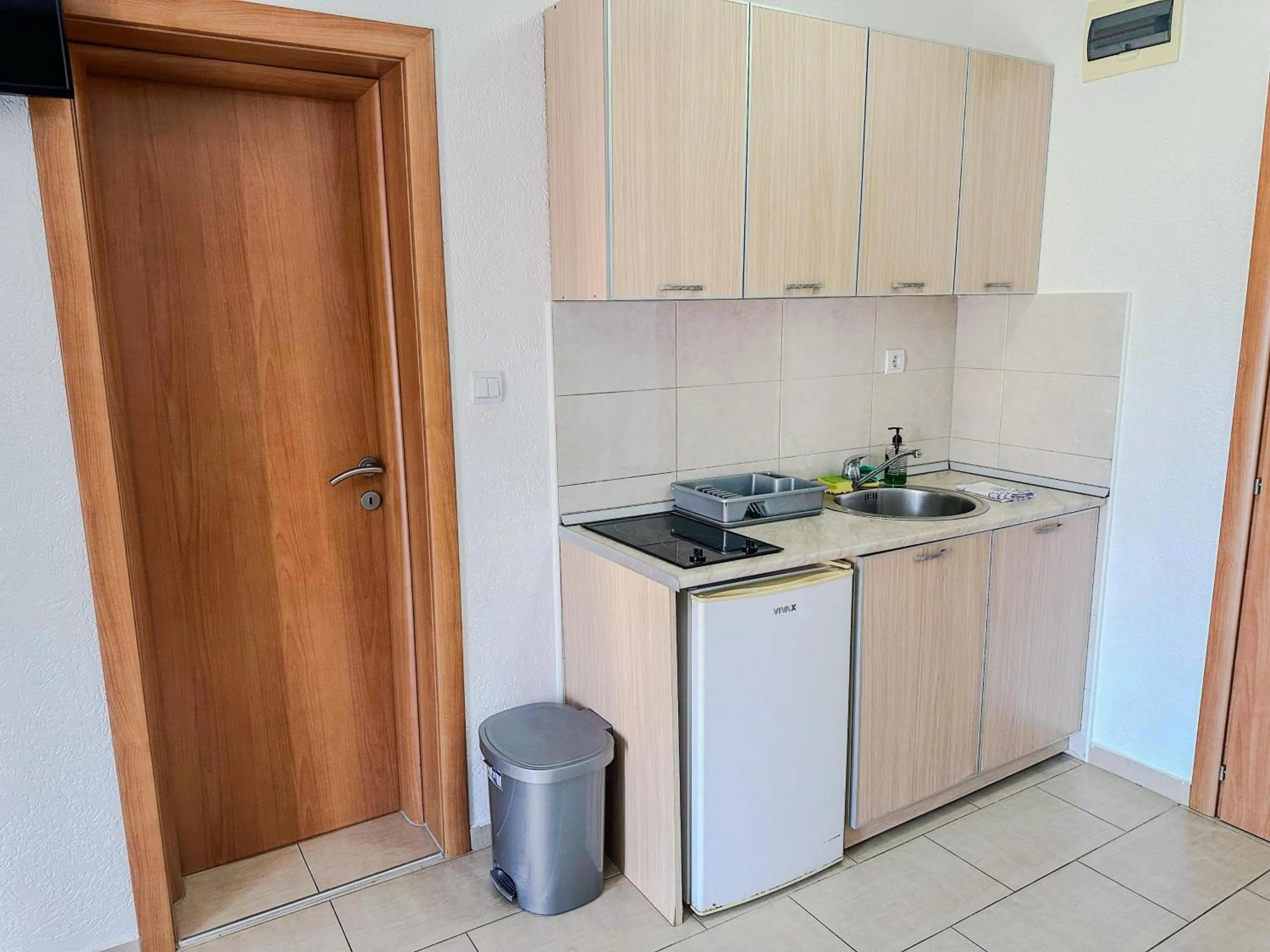 Kitchen or kitchenette in Villa Andjelina