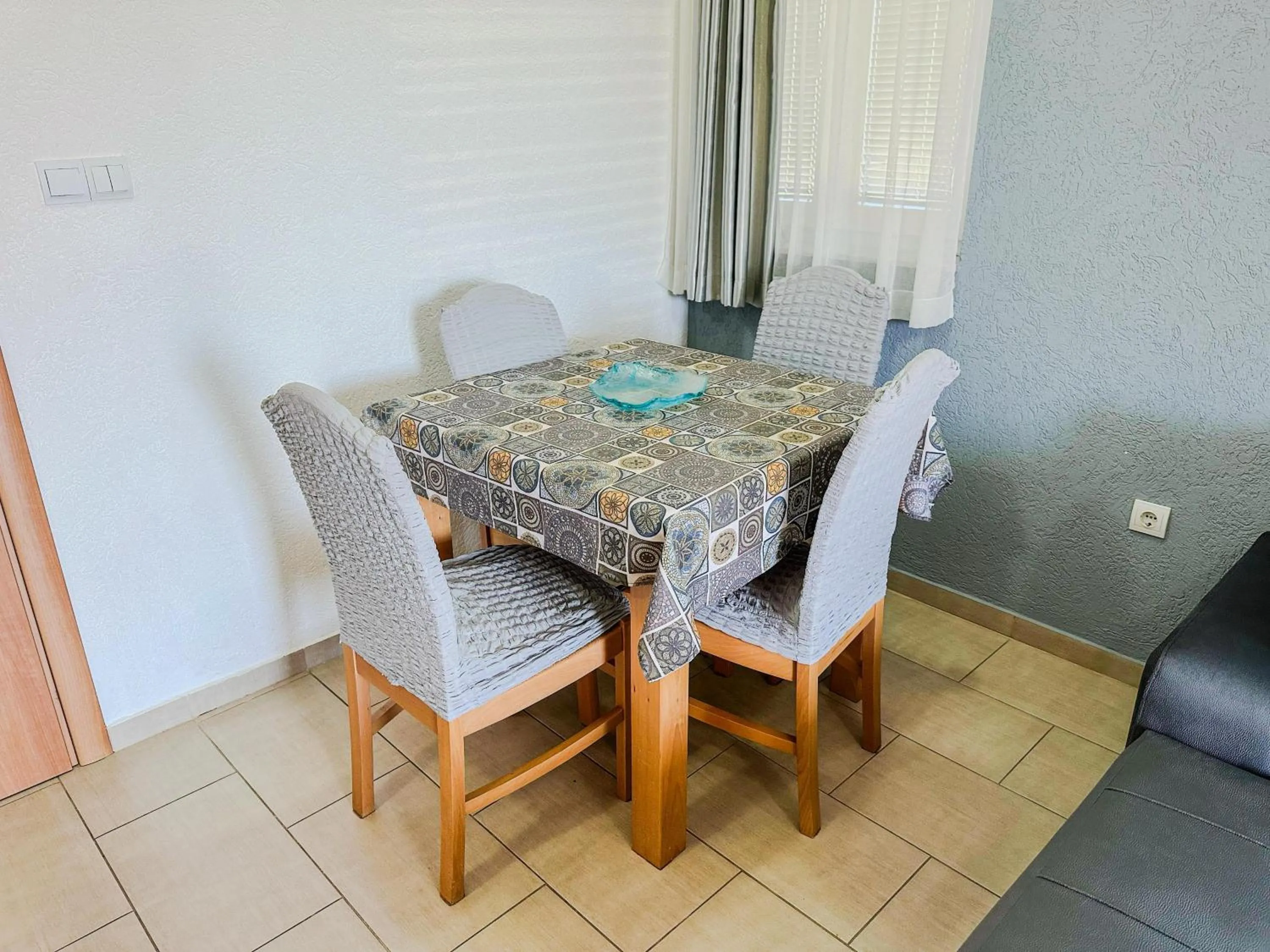 Seating area in Villa Andjelina