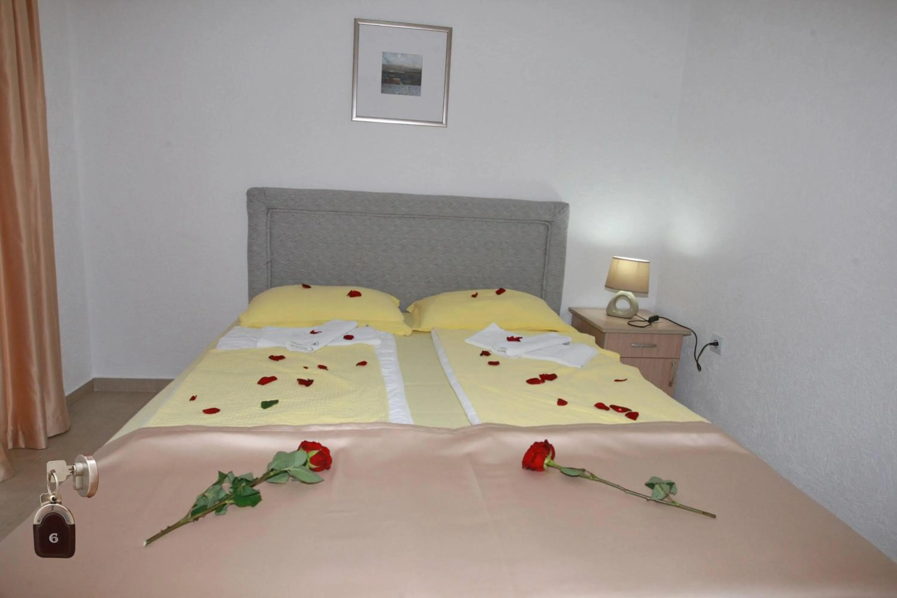 Bed in Villa Andjelina