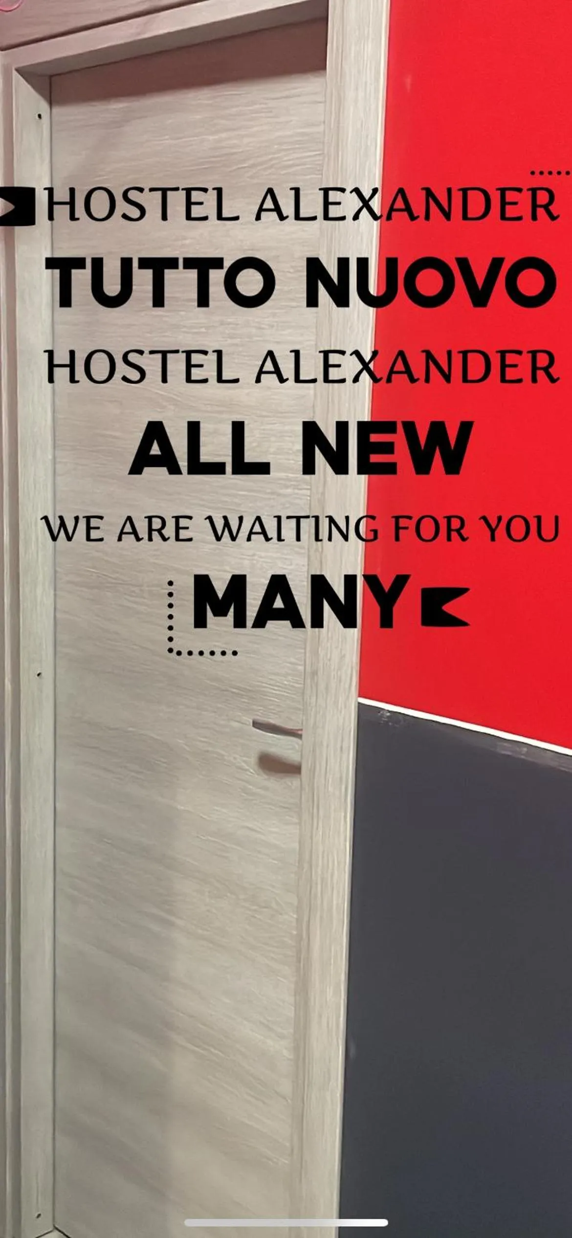 Alexander hostel