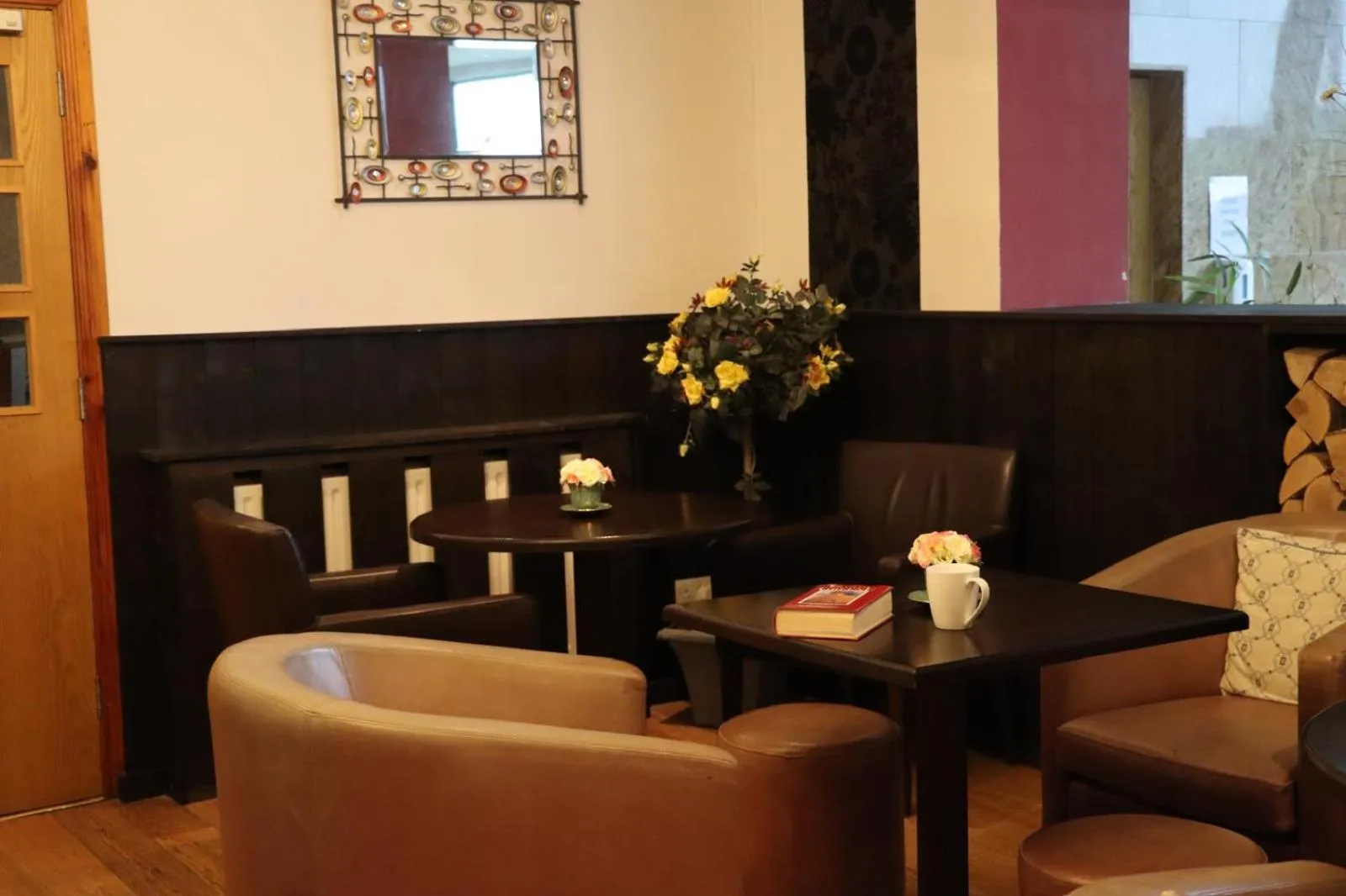 Coffee/tea facilities in Ferryport House B&B