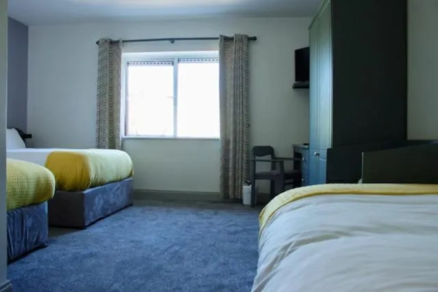 Bedroom, Bed in Ferryport House B&B