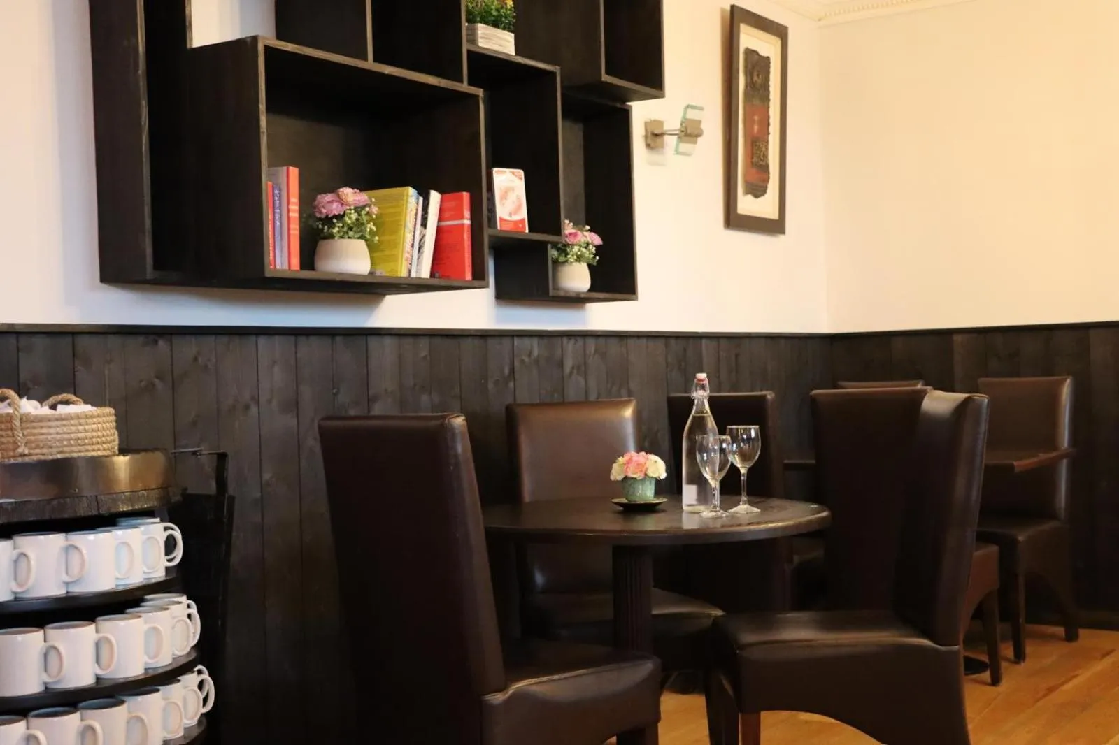 Coffee/tea facilities in Ferryport House B&B