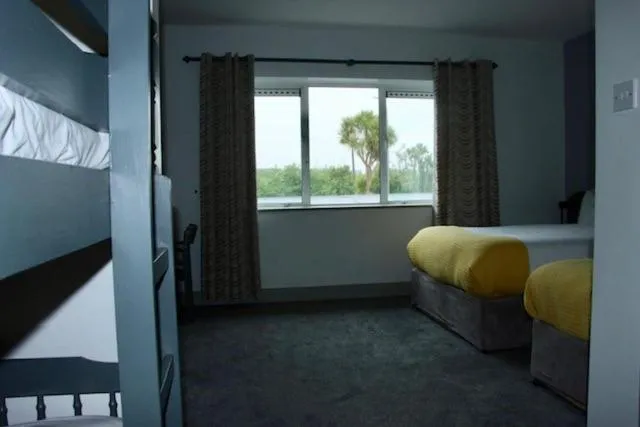 Bedroom, Bed in Ferryport House B&B