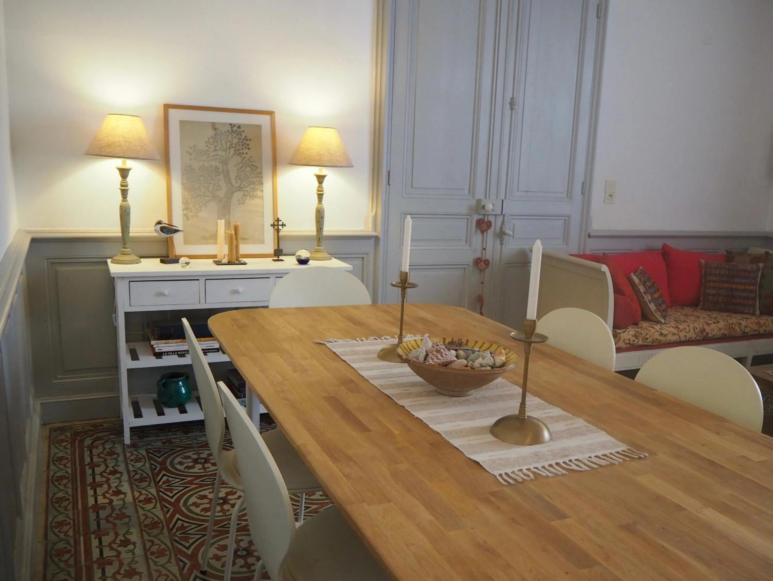 Living room in Maison Velvet