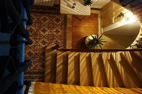 Decorative detail in Maison Velvet