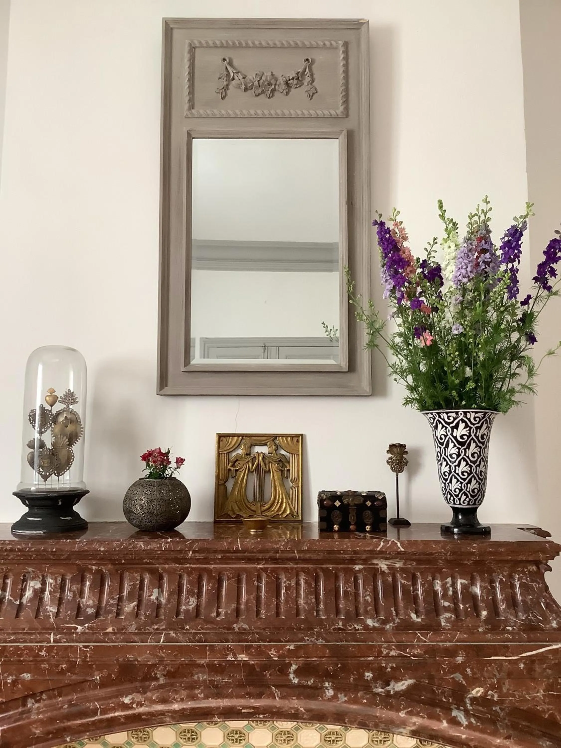 Living room in Maison Velvet