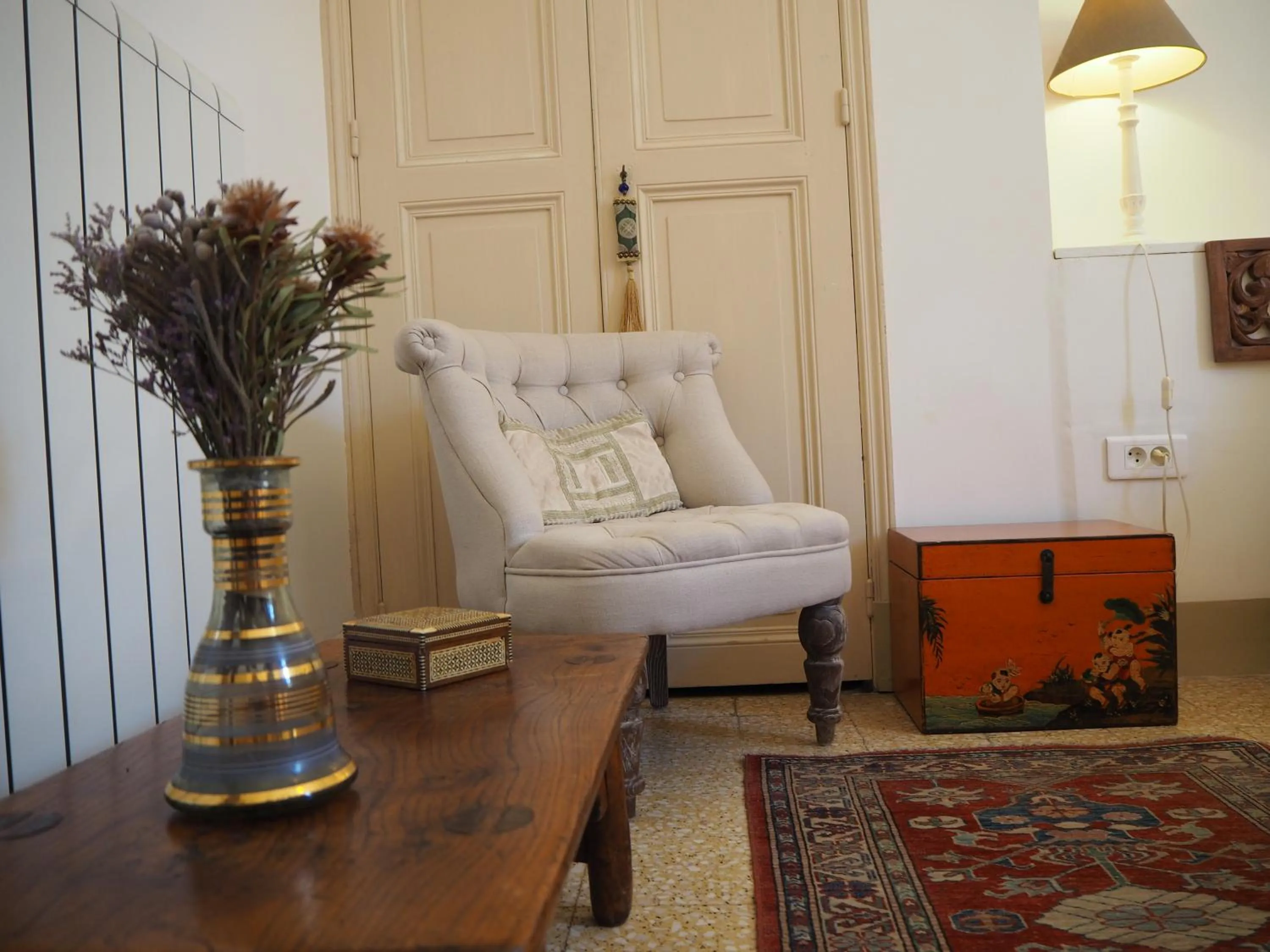 hair dresser in Maison Velvet