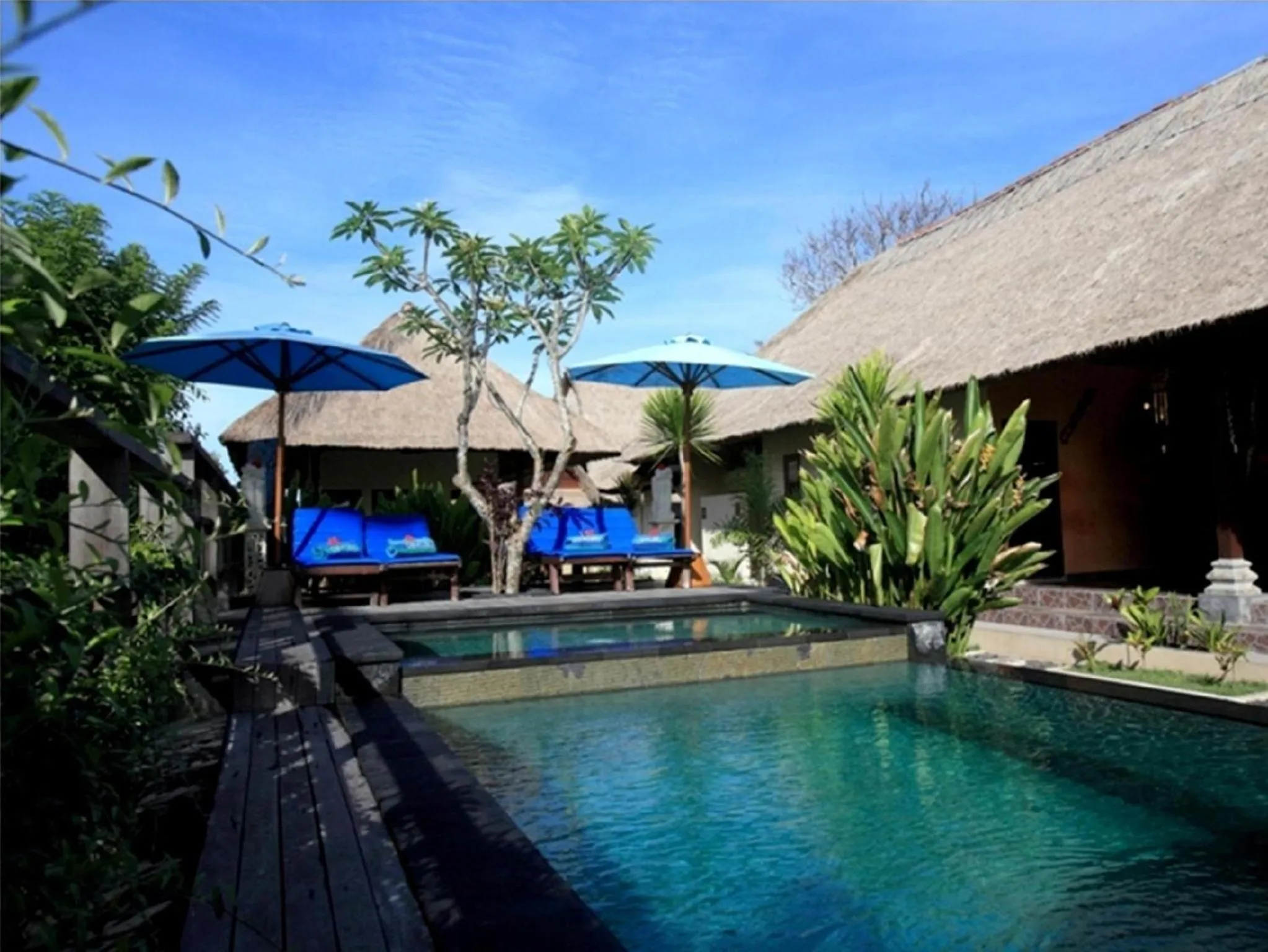 Garden in Dream Beach Kubu & SPA by ABM